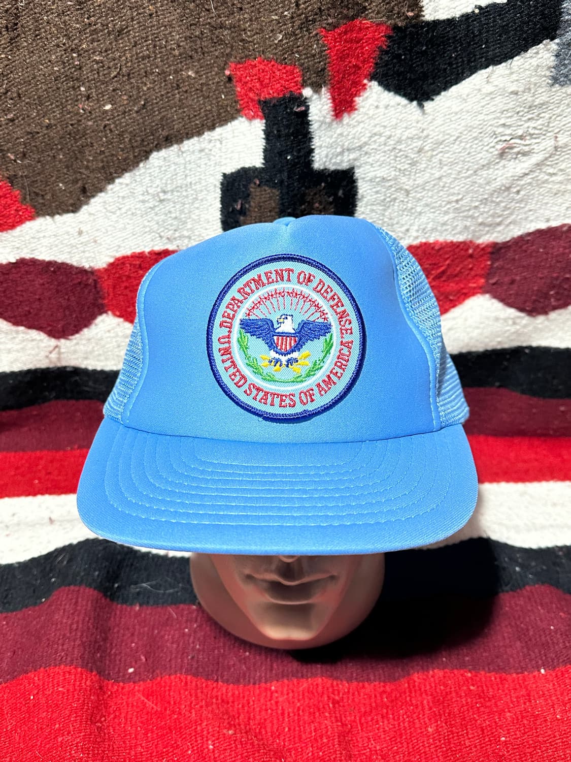 [빈티지] •Vintage Trucker Cap 상품이미지2