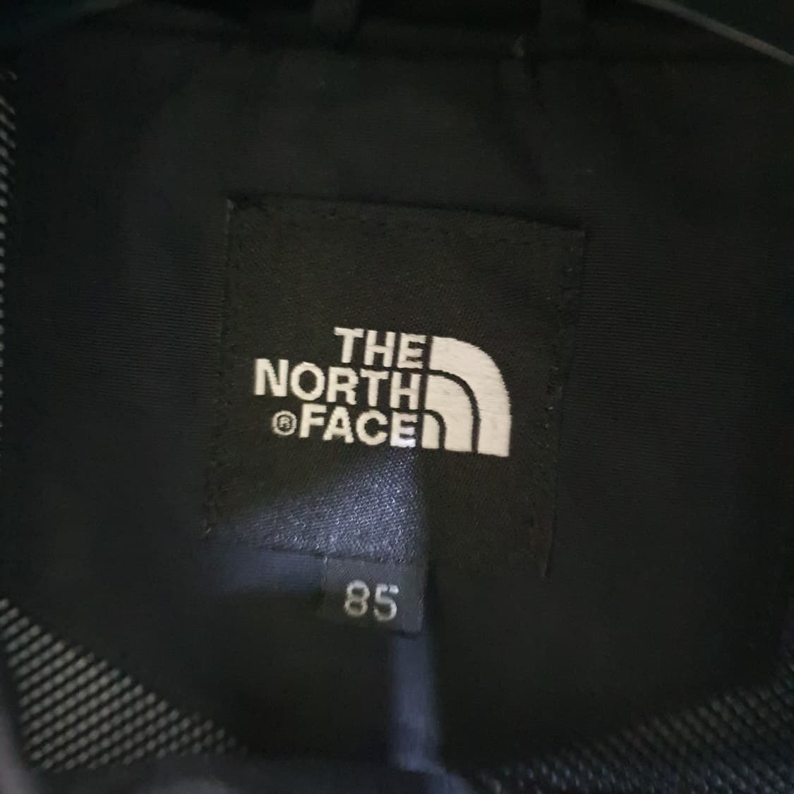 노스페이스 고프코어 블랙 바람막이 후드 자켓  상품이미지5