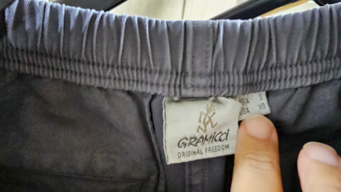 그라미치 루즈테이퍼드 피그먼트 포그 S(28-30) 상품이미지3