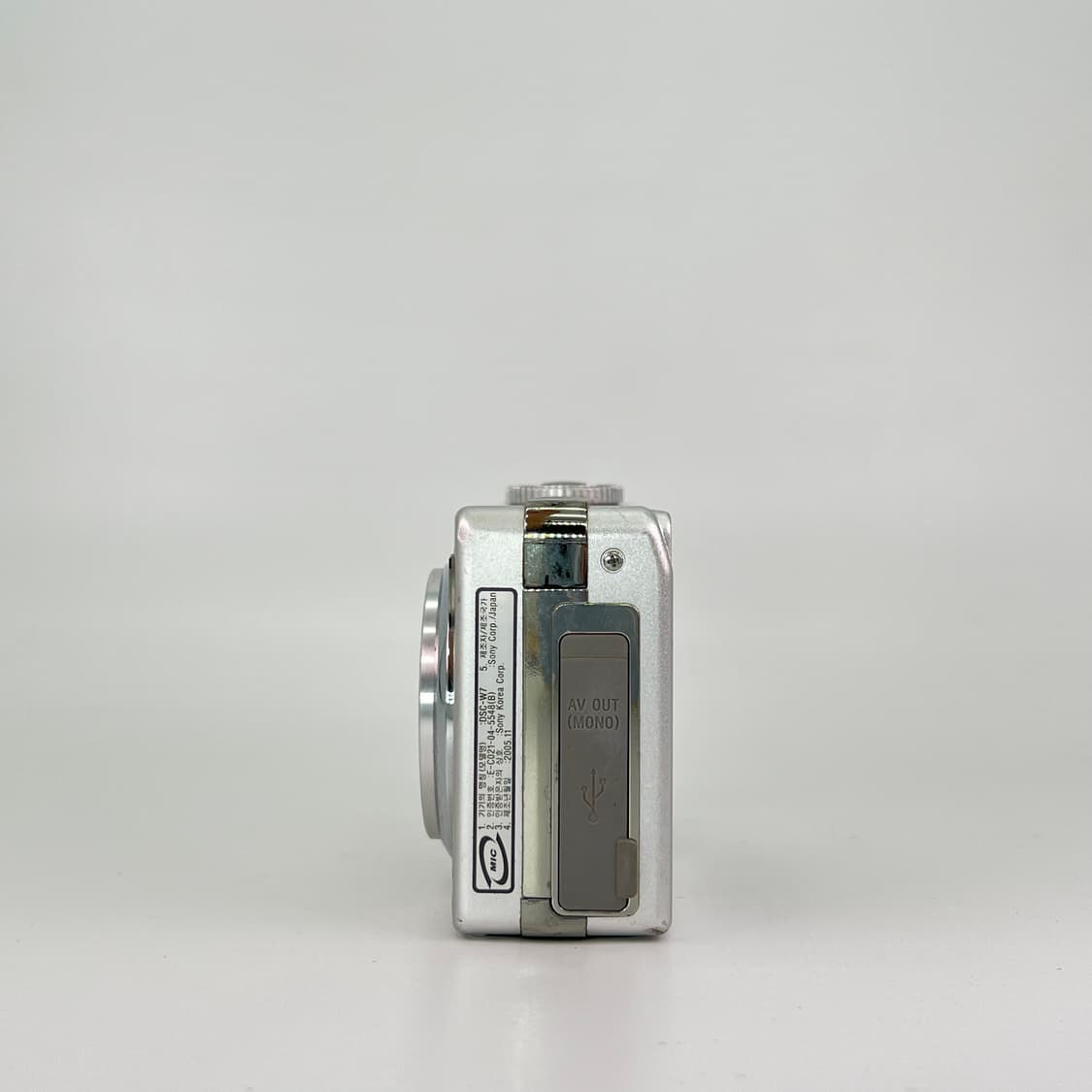 소니 사이버샷 Sony Cyber-shot DSC-W7 실버 상품이미지7