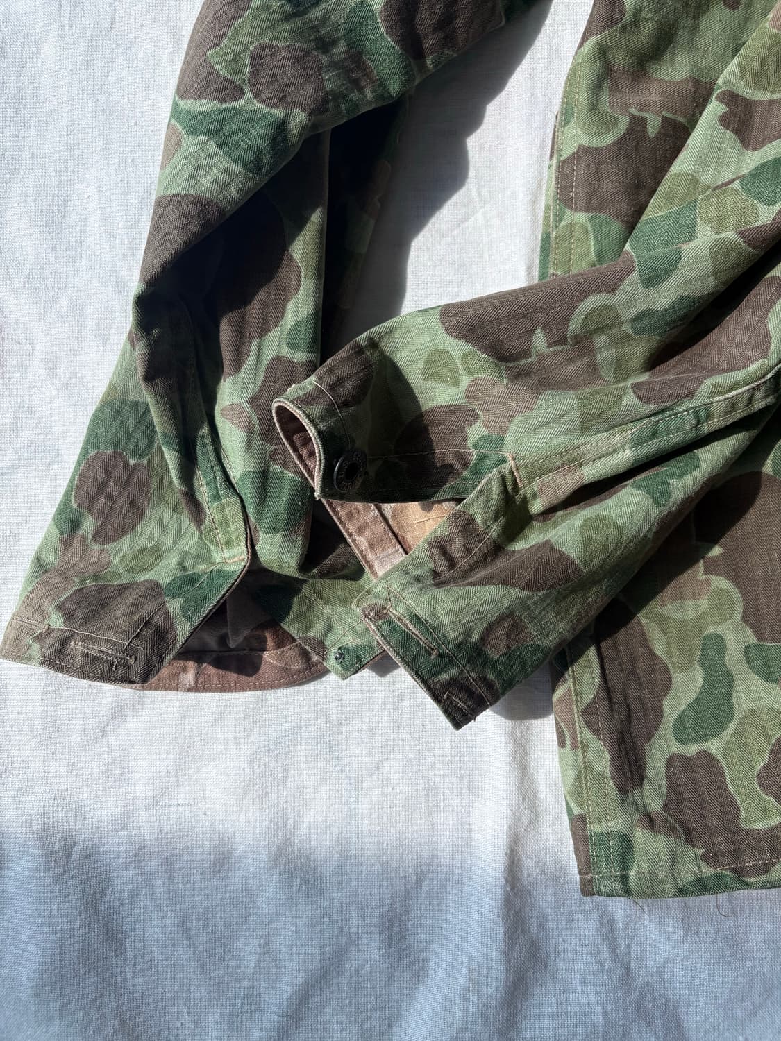 WWii USMC P-44 Frogskin Camo Jacket 상품이미지10