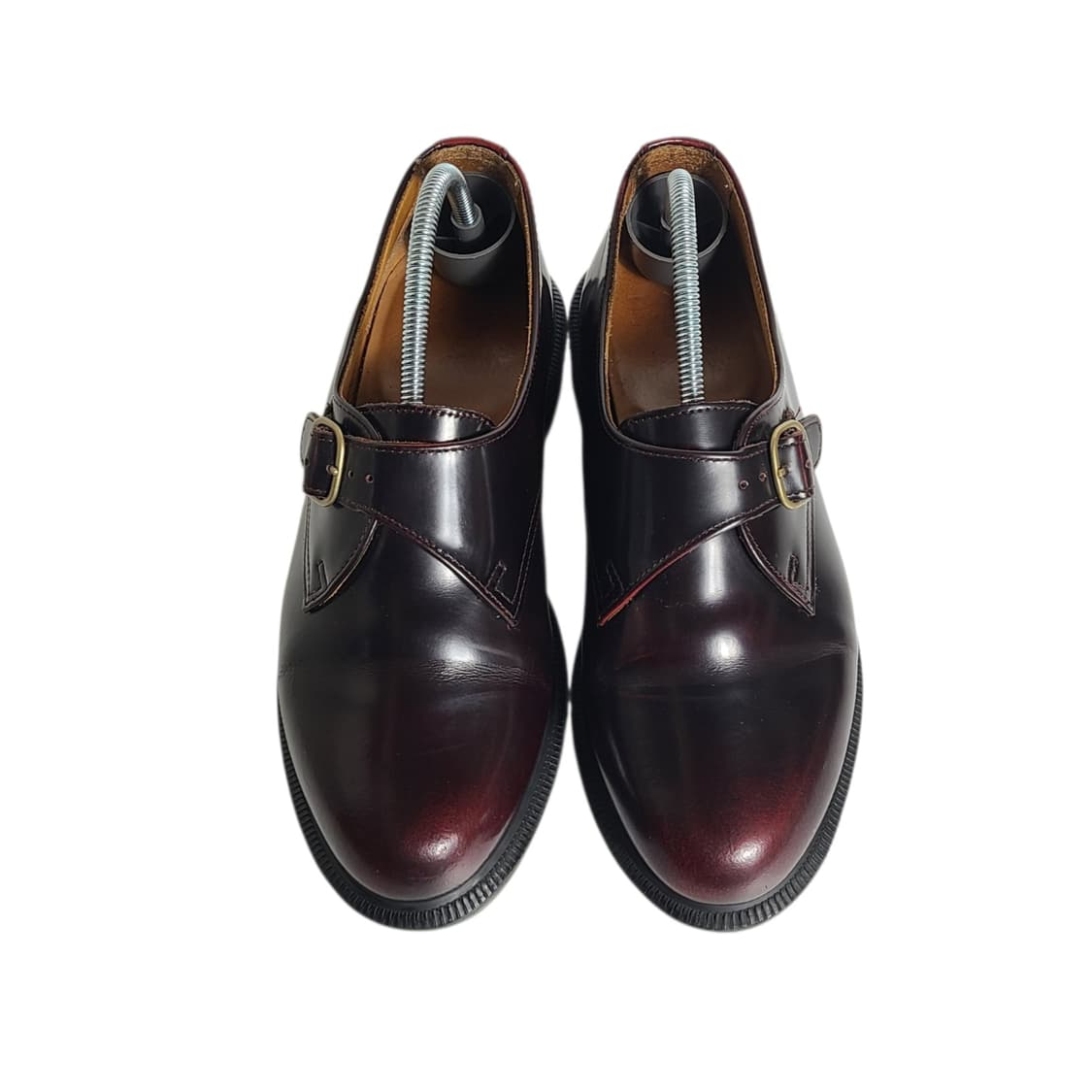 240) Dr.Martens 닥터마틴 싱글 몽크 스트랩 버건디 상품이미지5
