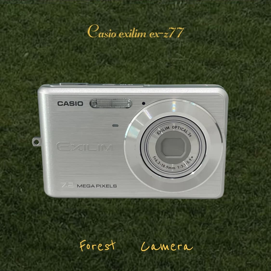 (풀박/소프트플래쉬) 카시오 exilim ex-z77 디지털카메라 상품이미지1