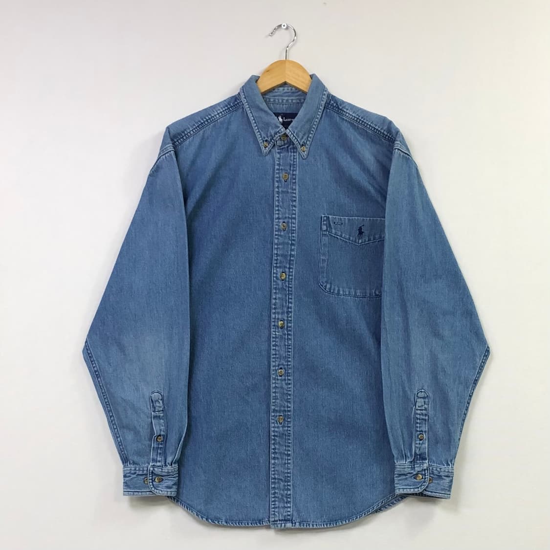 XL 폴로 데님 셔츠 상품이미지2