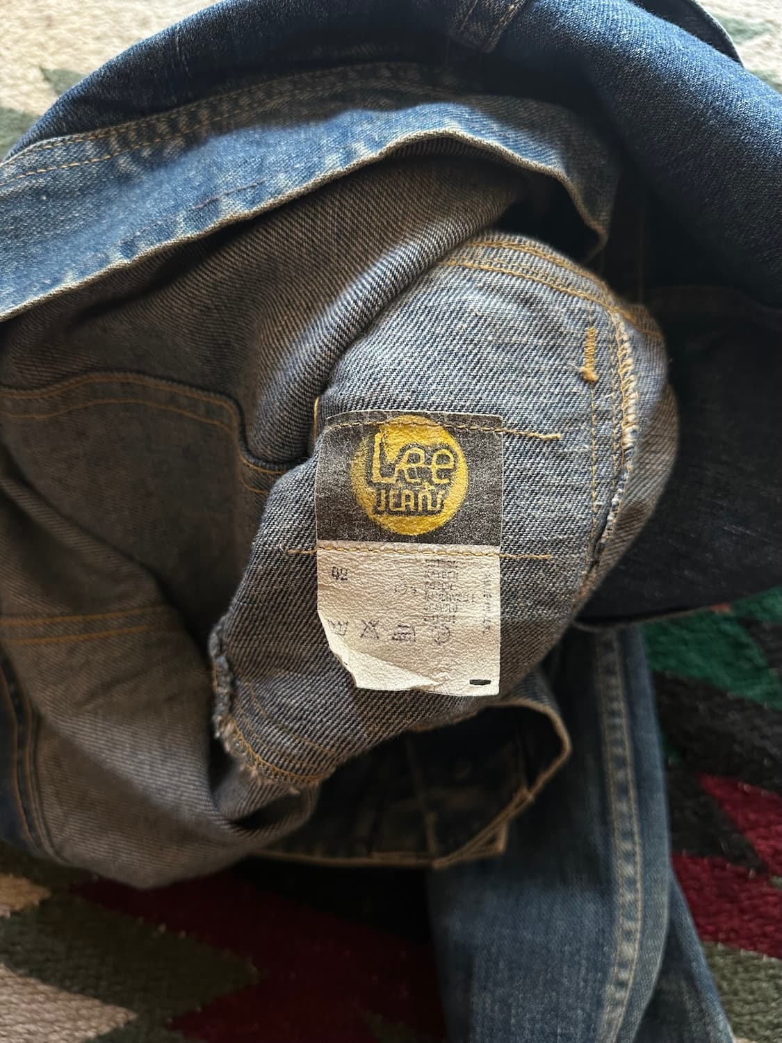 80s USA LEE 빈티지 리 라이더스 데님 자켓 101J 220J 상품이미지9
