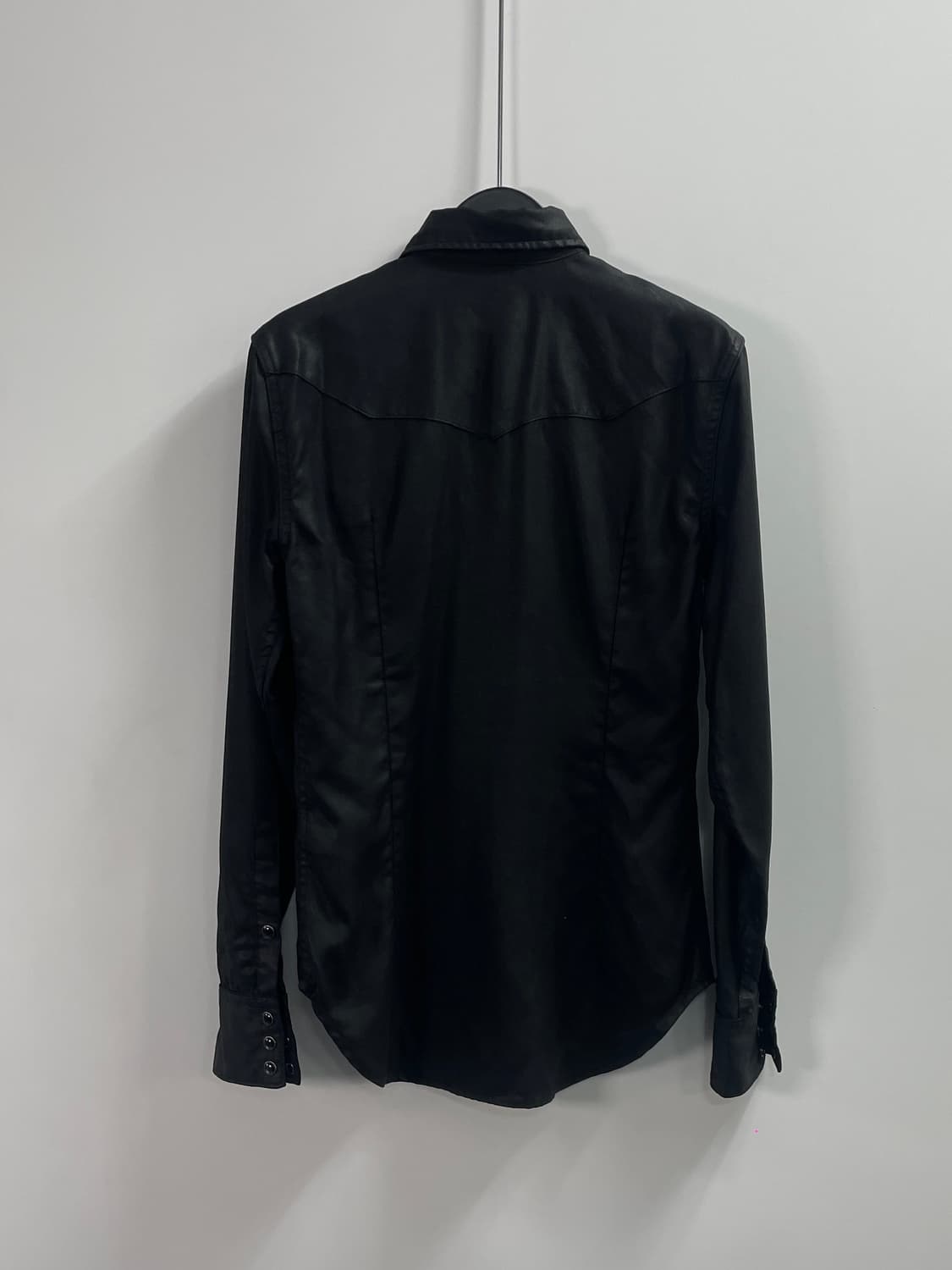 폴로 랄프로렌 우먼스 코팅 웨스턴 셔츠 (on.677)   상품이미지3