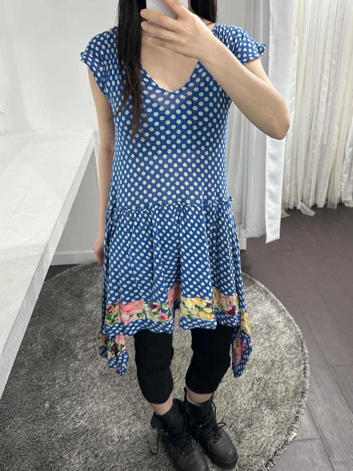 sunao kuwahara dot design onepiece 상품이미지5