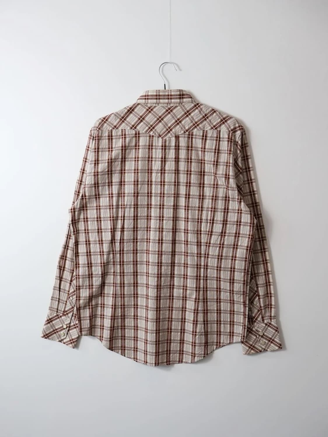Banana Republic Plaid Western Shirt 상품이미지4