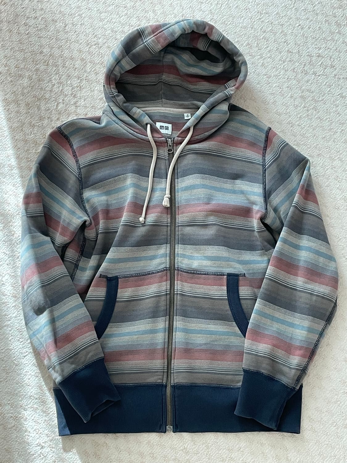 유니클로 빈티지 후드집업 상품이미지1