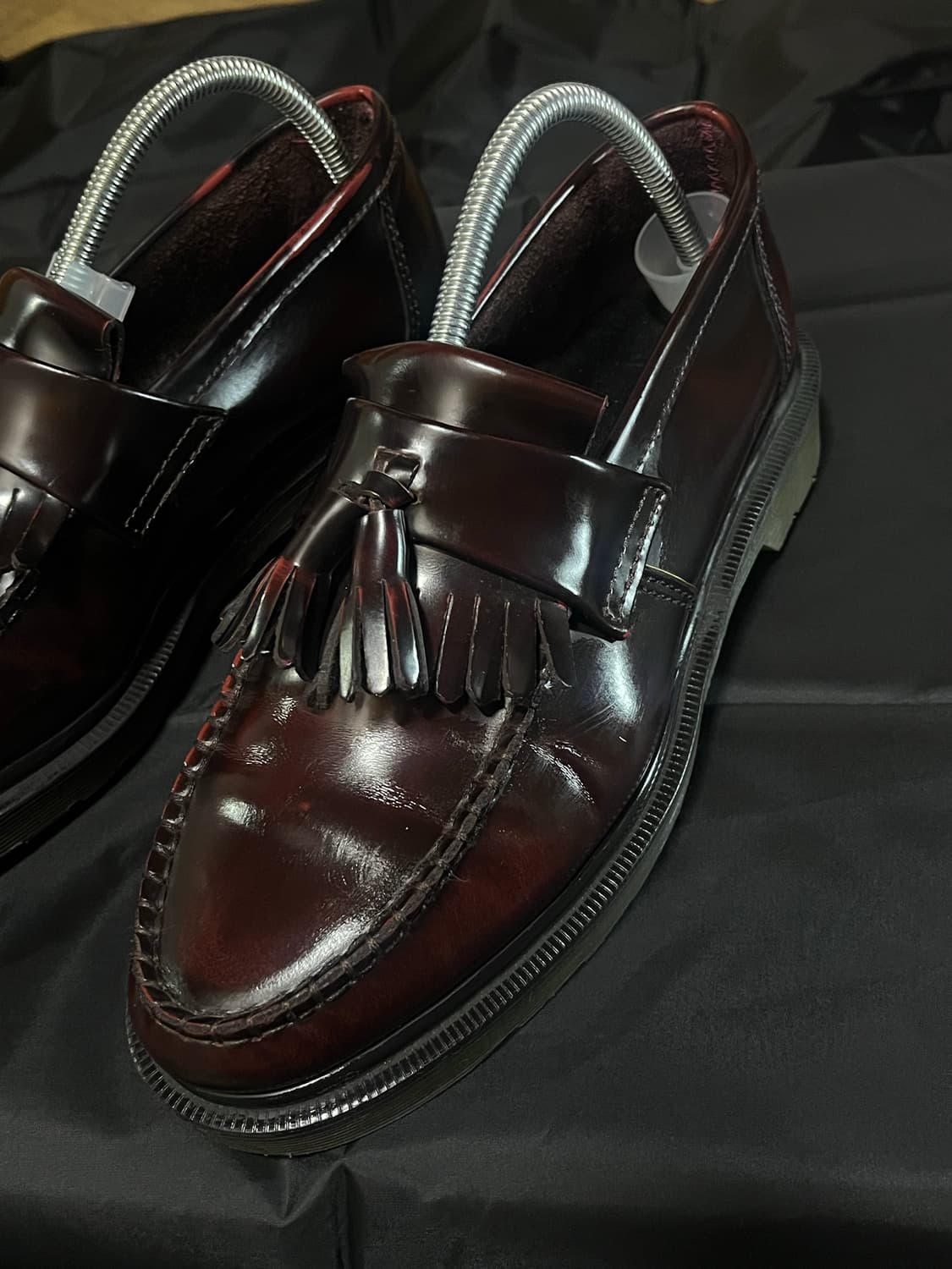 닥터마틴 아드리안 체리레드 UK7 상품이미지2