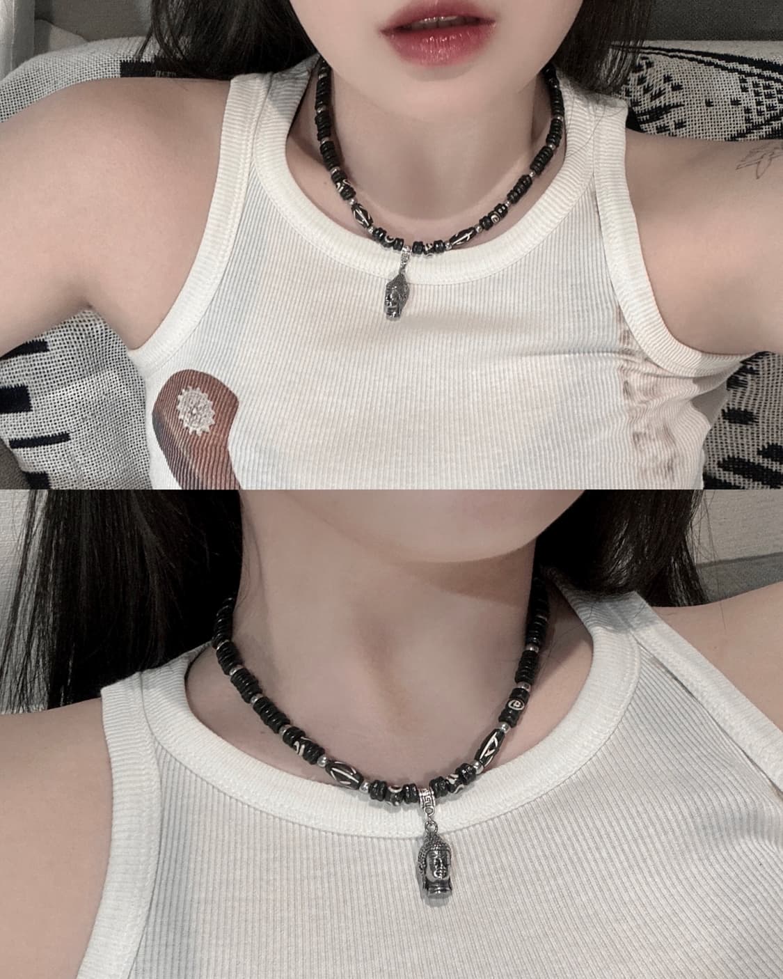 [MUSIM] HANDMADE NECKLACE 상품이미지5