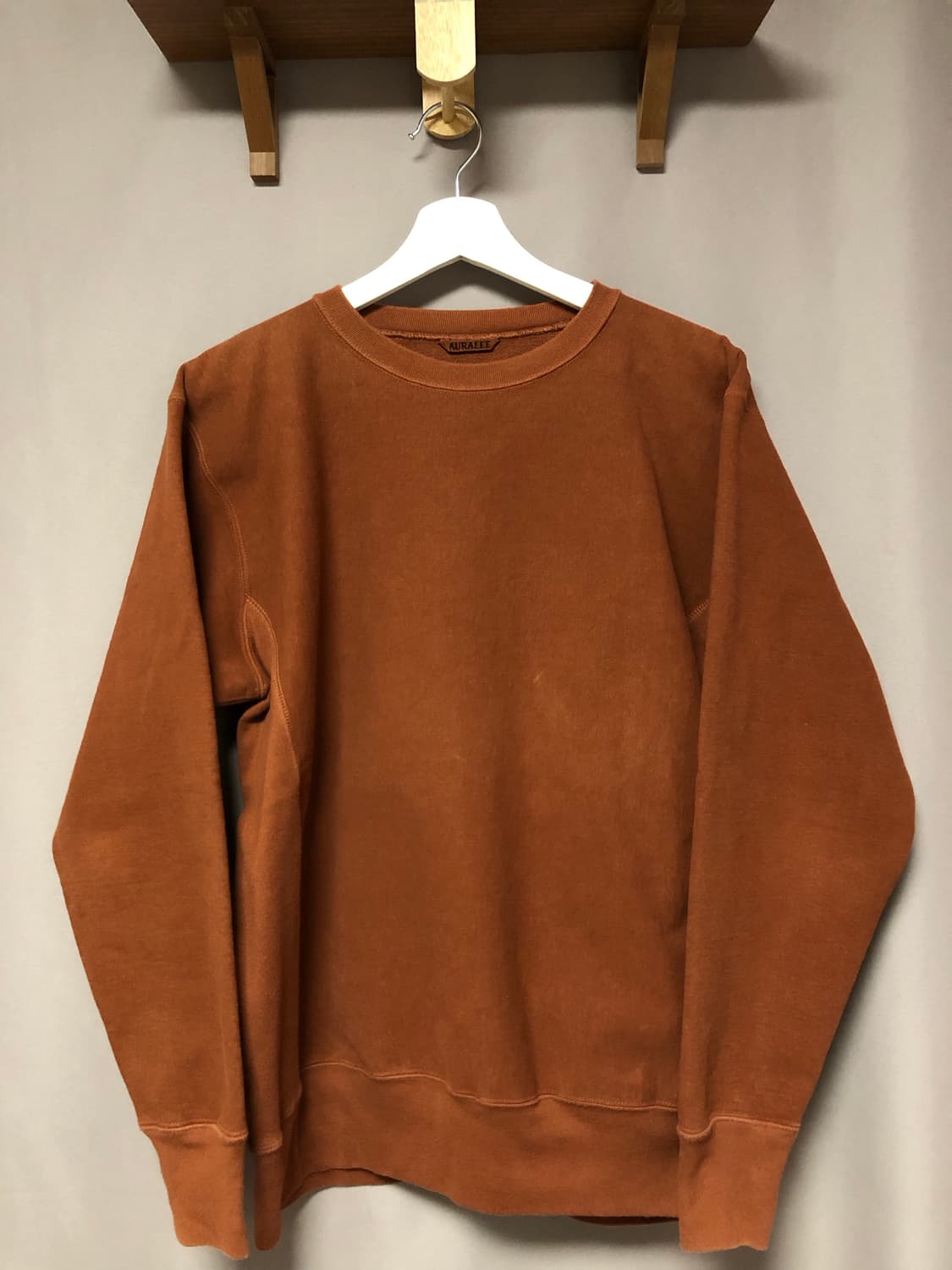 오라리 슈퍼밀드 스웻셔츠 상품이미지2