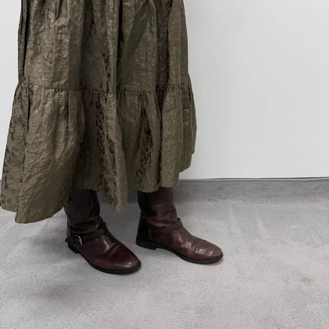 Margaret Howell engineered boots 상품이미지2