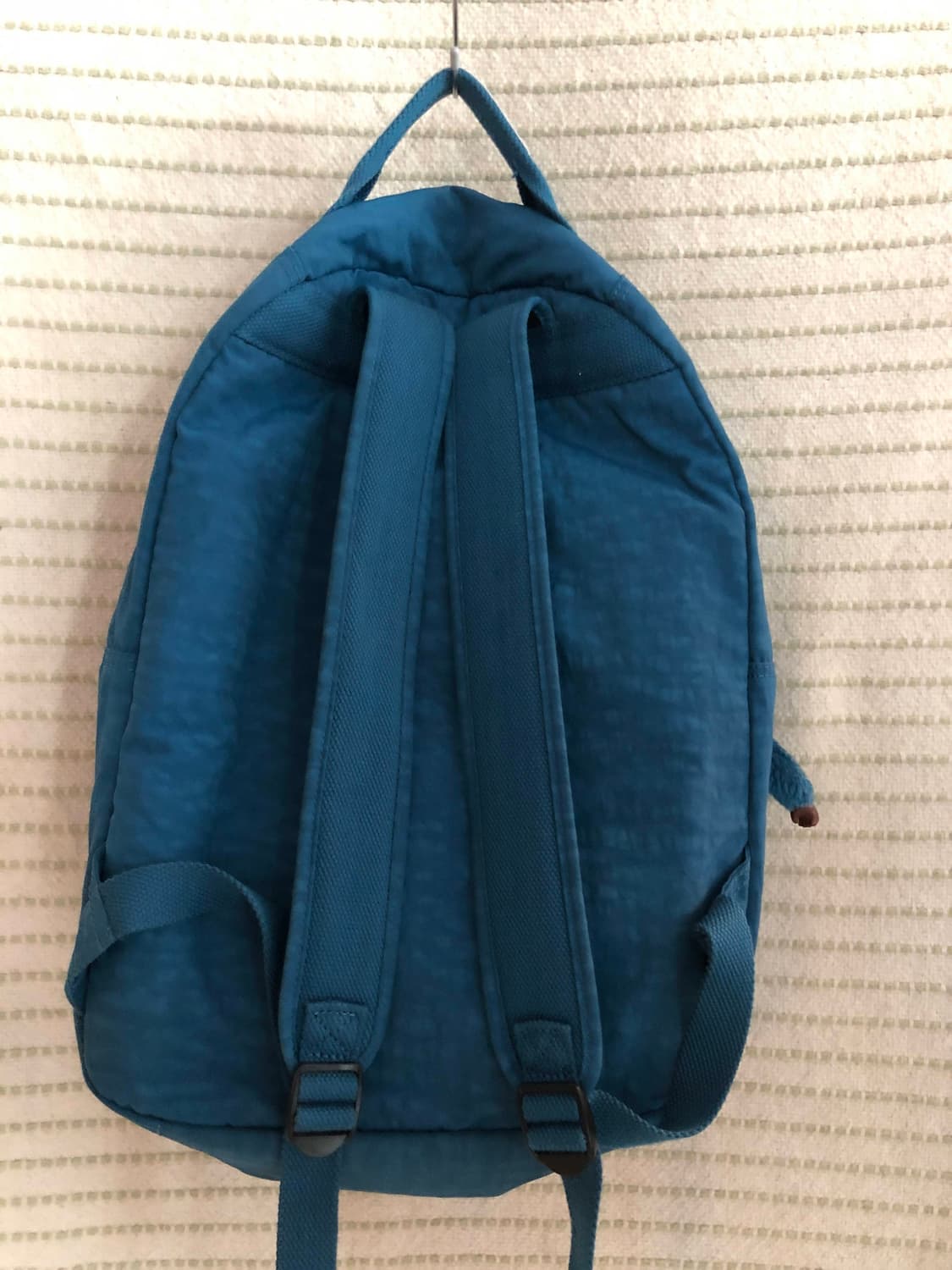 키플링 Y2K 나일론 블루 백팩 노트북 가방 상품이미지2