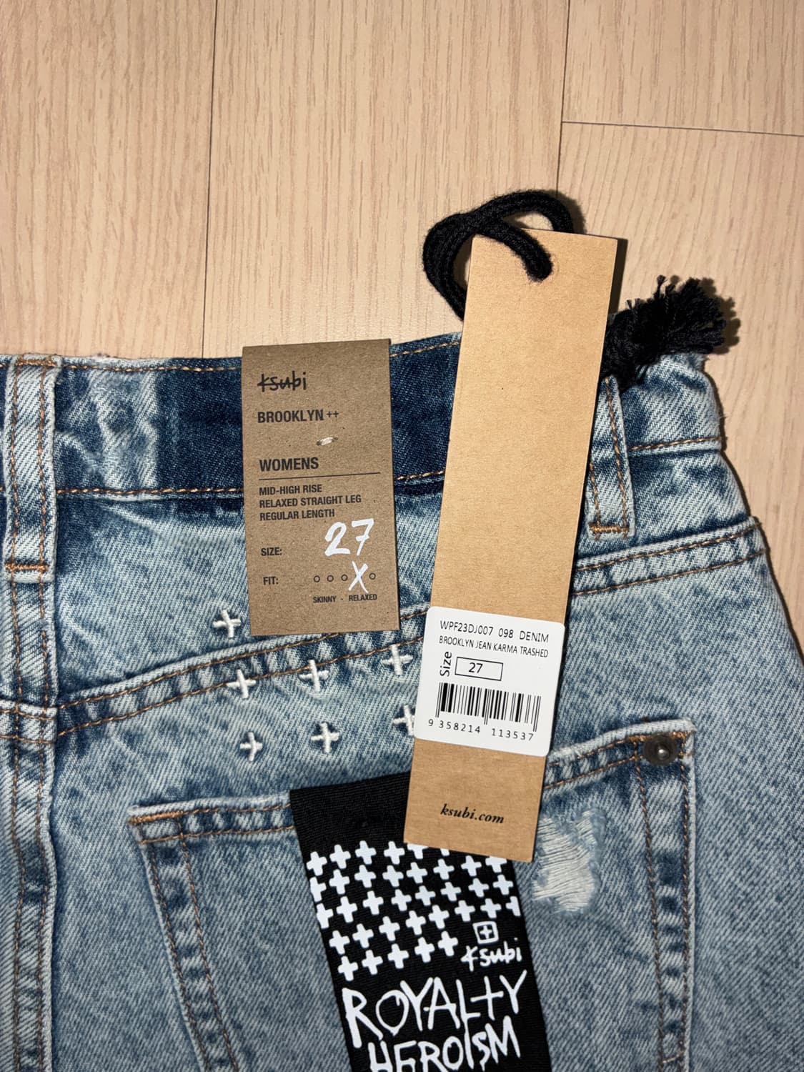 Ksubi Brooklyn Jean Karma Trashed 27 상품이미지7