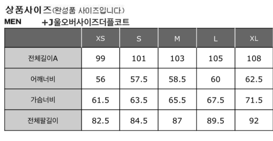 [XL]유니클로 +J 질샌더 더플코트 블랙 상품이미지5