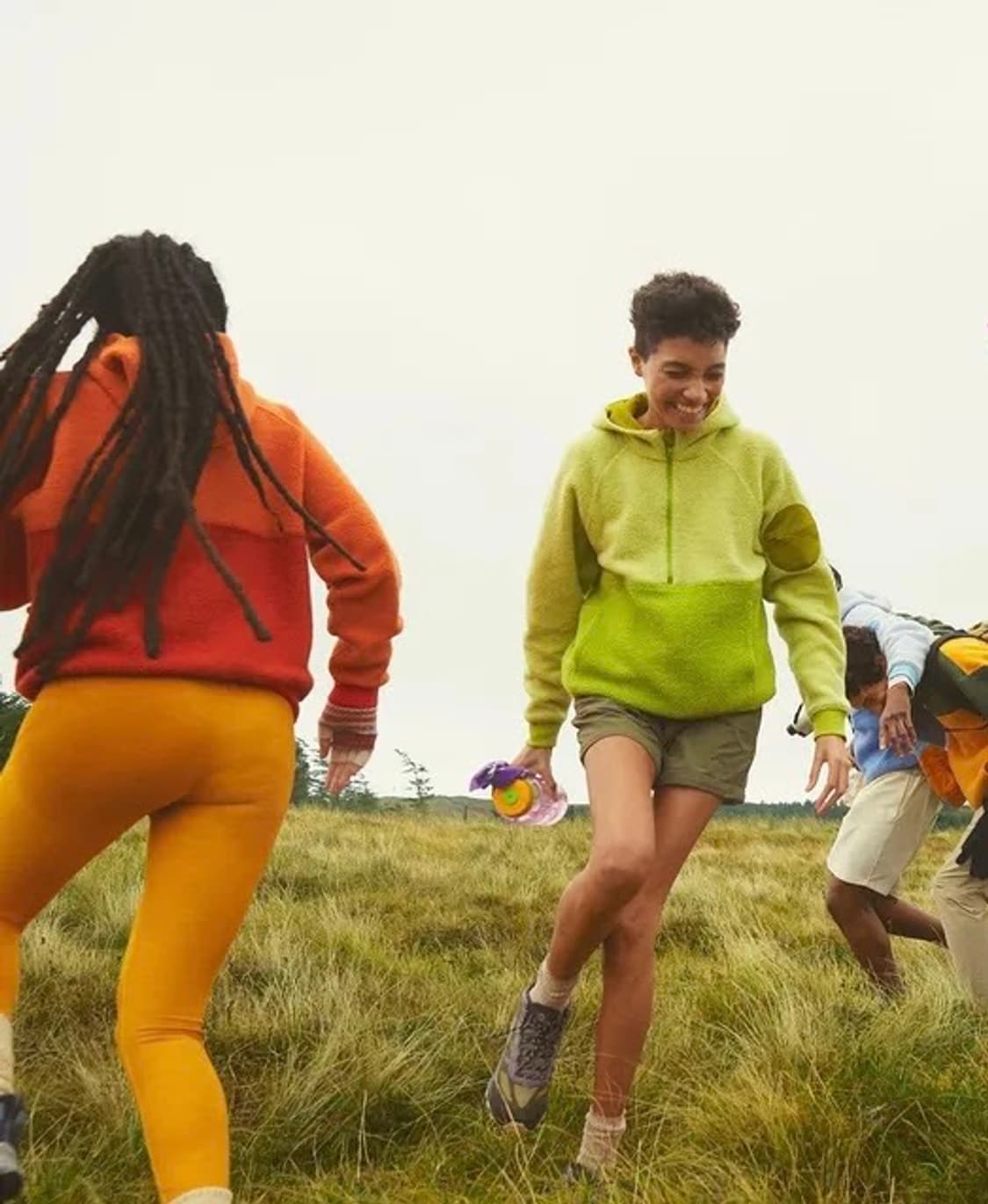 아웃도어 보이스 보이시스 Outdoor Voices 플리스 아노락 후리스 상품이미지3