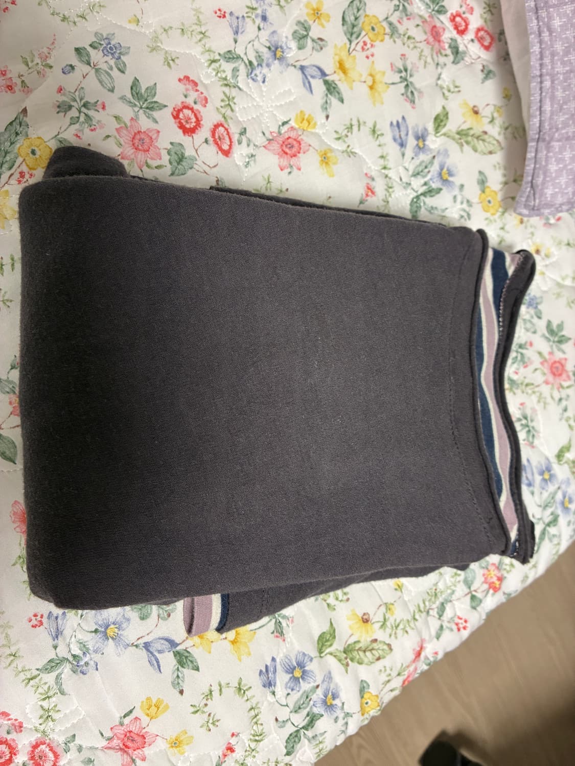 해칭룸 Two Face Stripe Tee 1사이즈 상품이미지4