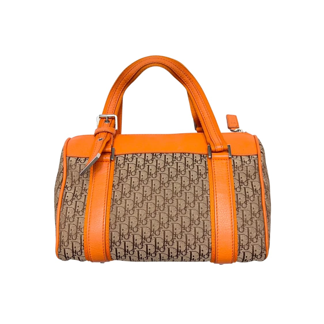 디올 스트릿시크 보스턴백 볼링백 오렌지 상품이미지2