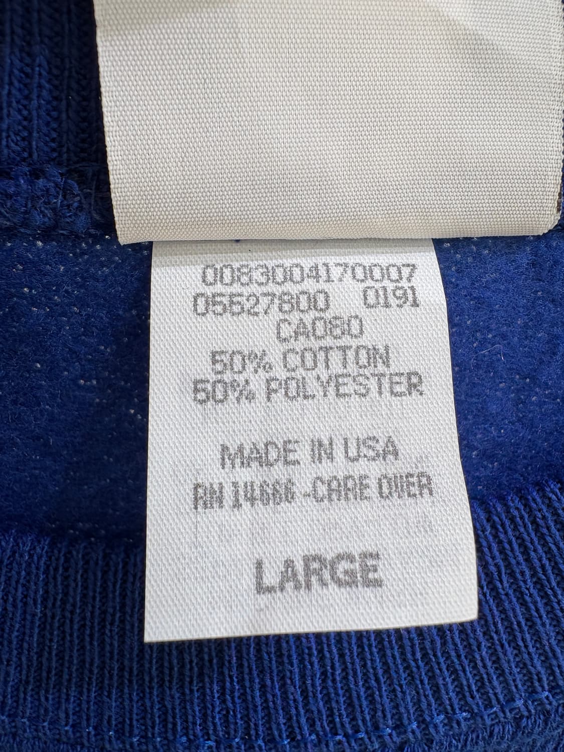 LEE (Made in USA) 맨투맨 상품이미지8