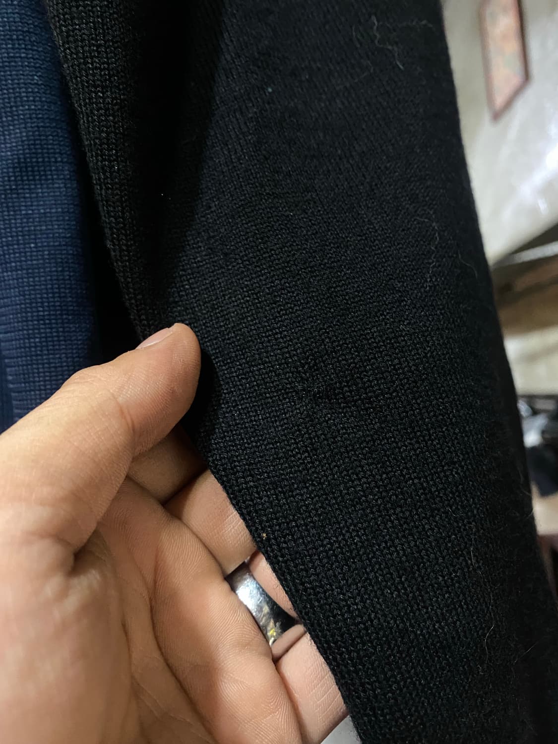 JUNYA WATANABE MAN 니트 스카잔 L 상품이미지5