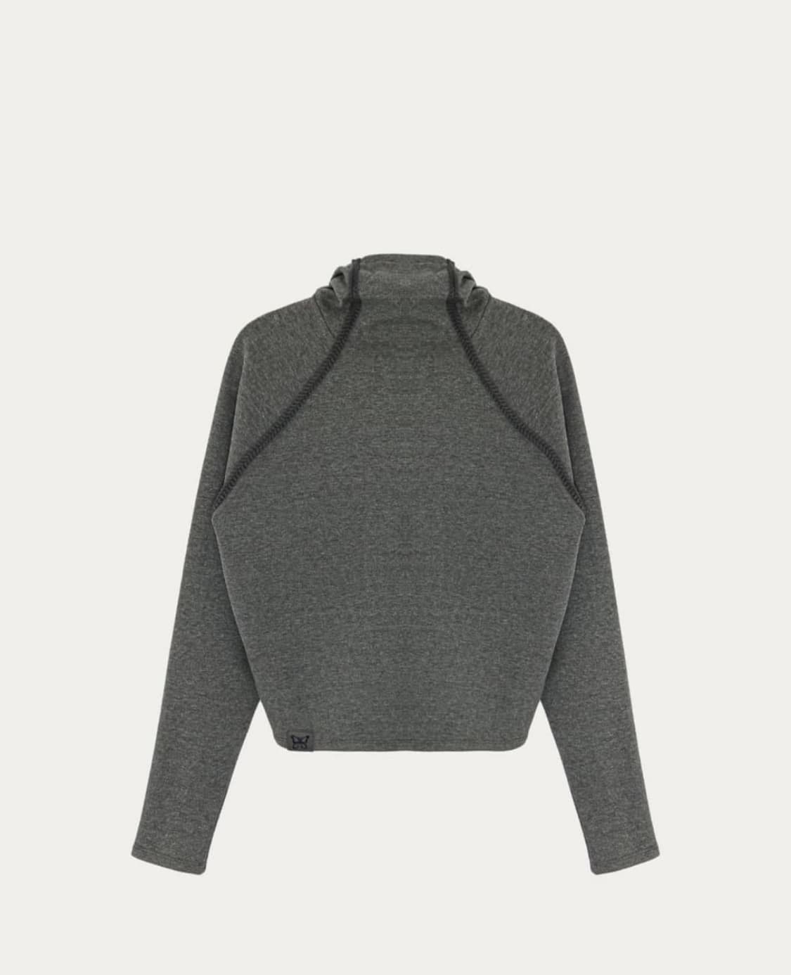 나비버스 그레이 베이스볼 후디s 상품이미지1