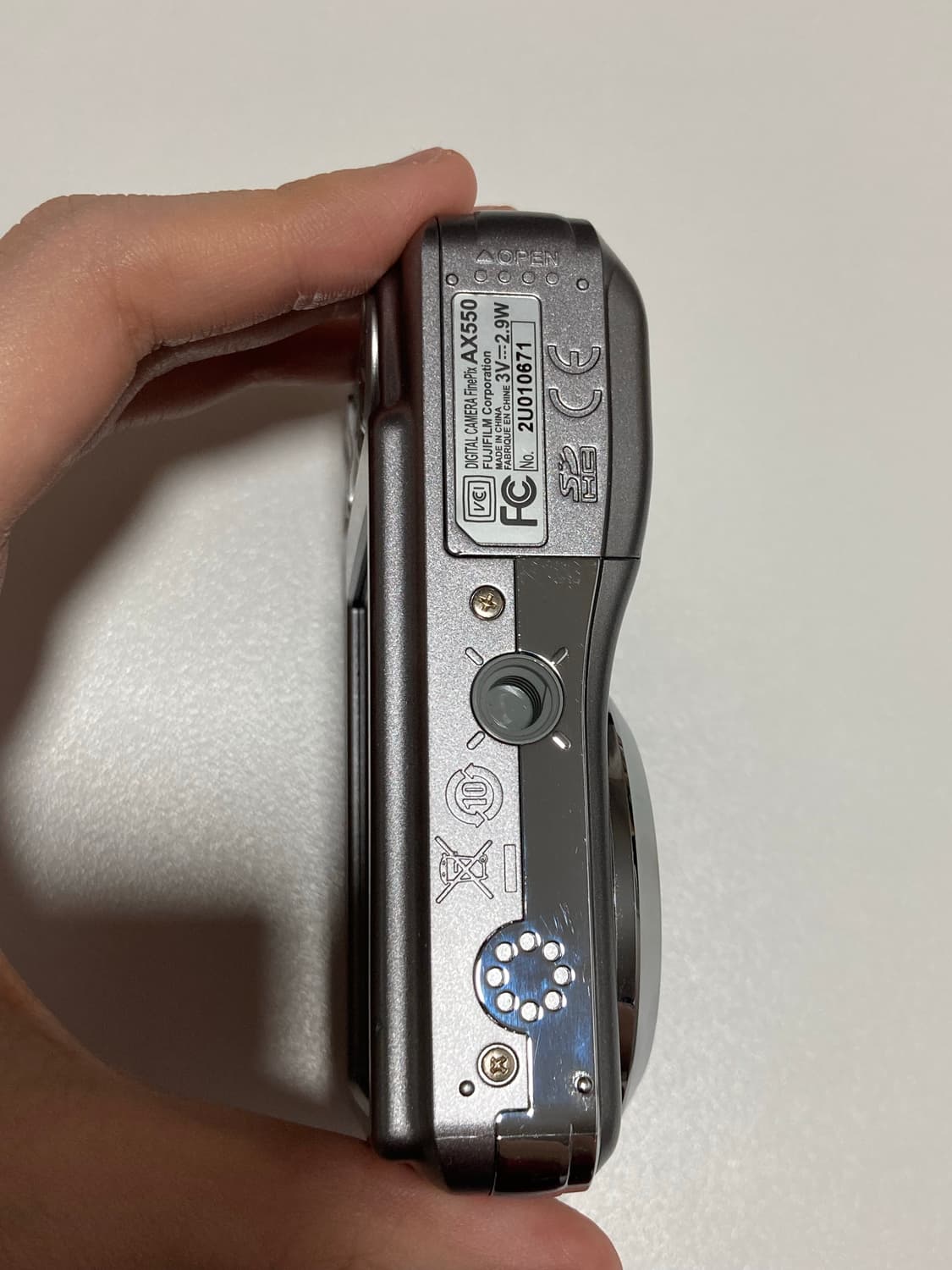 후지필름 파인픽스 AX550(작례있음) 상품이미지5