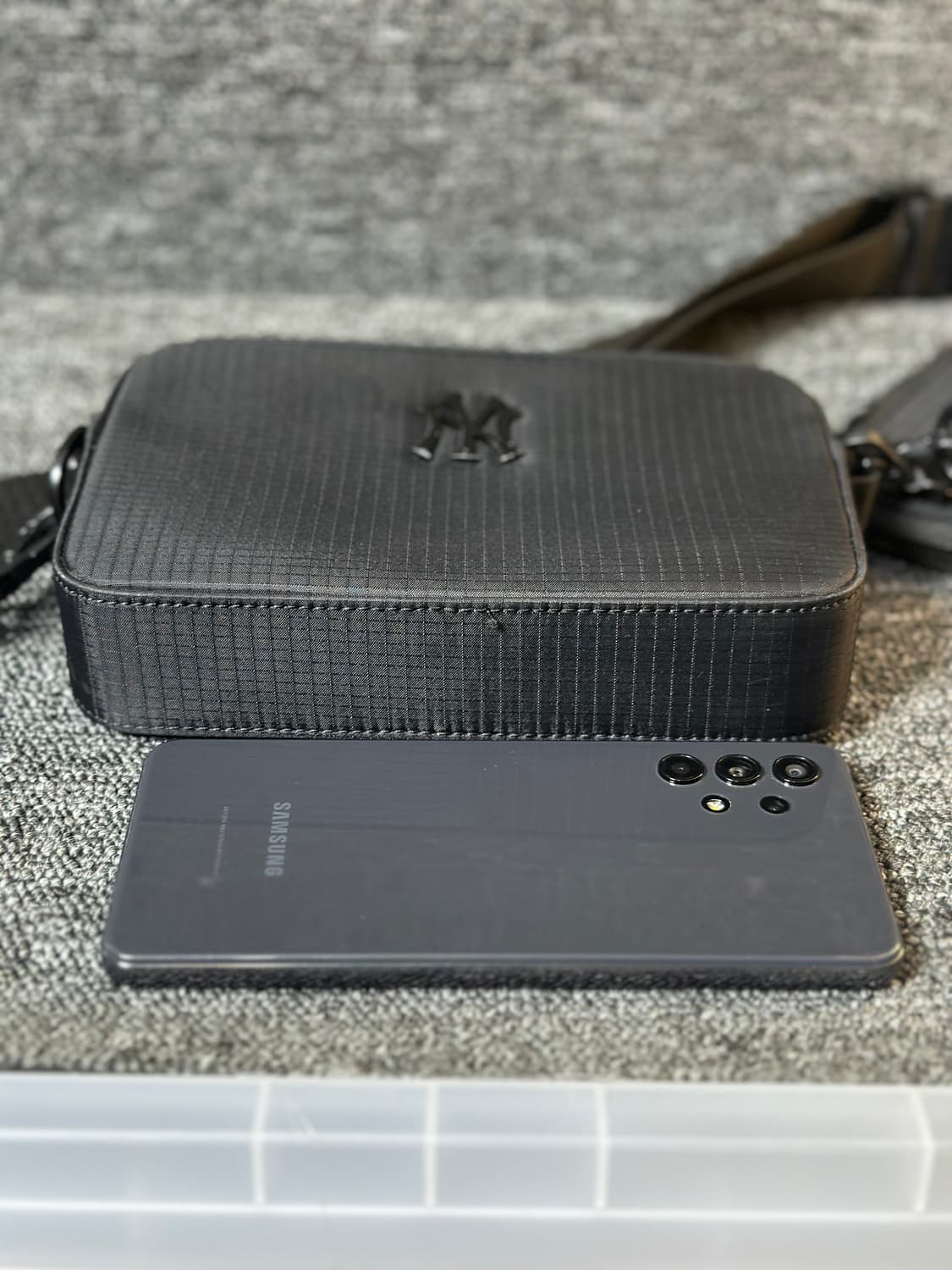 MLB 뉴욕 양키스 크로스백 블랙 상품이미지5