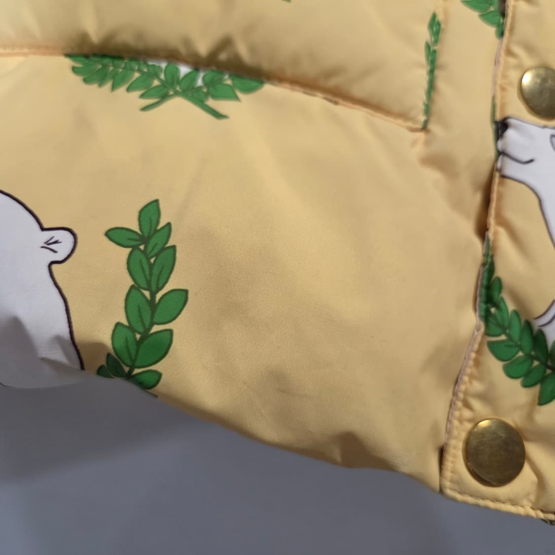 미니로디니 키즈 북극곰 푸퍼 패딩 6/7Y  상품이미지7