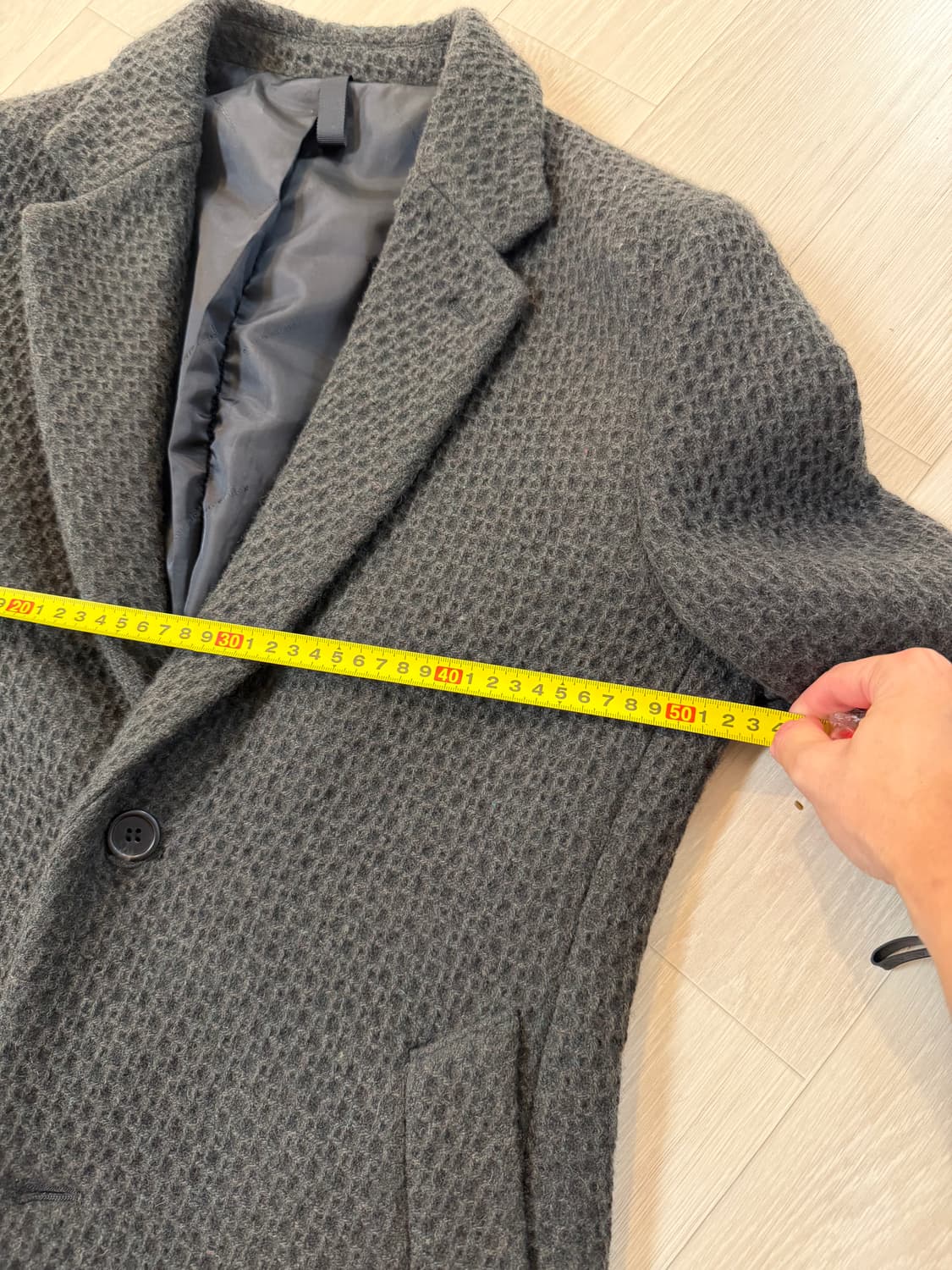 커스텀멜로우 코트 판매합니다 상품이미지1