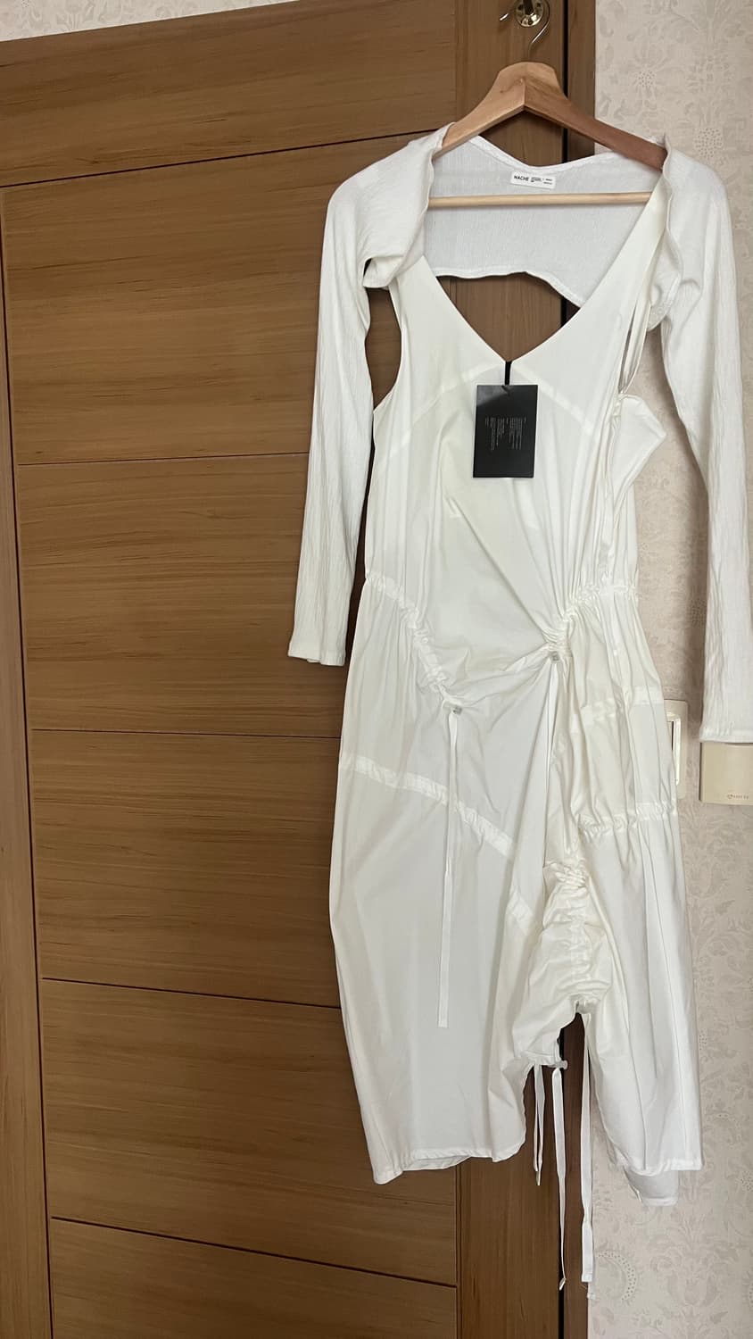 나체 투피스 가디건 포함 원피스 새상품 상품이미지1