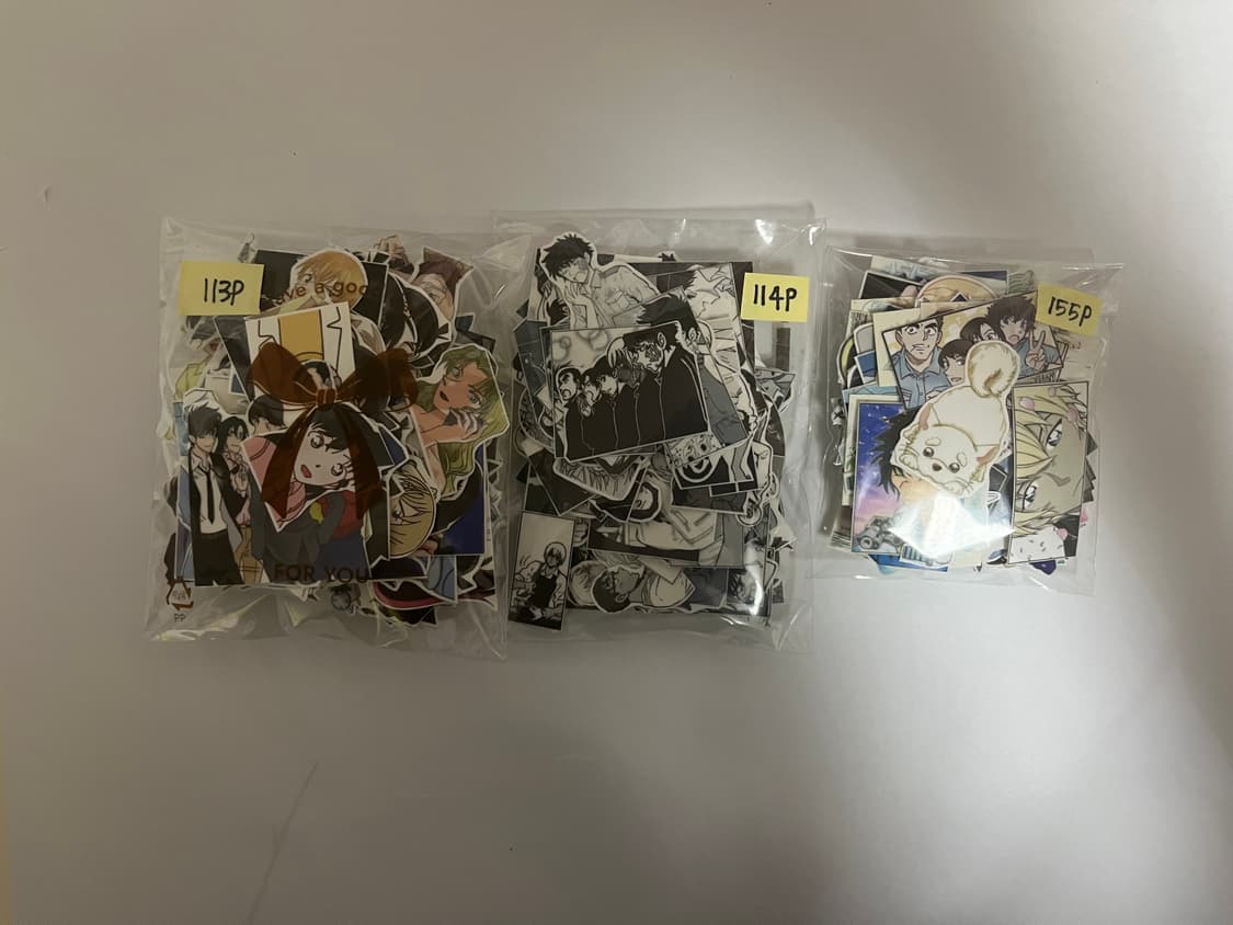 명탐정코난)인컷 382장 상품이미지1