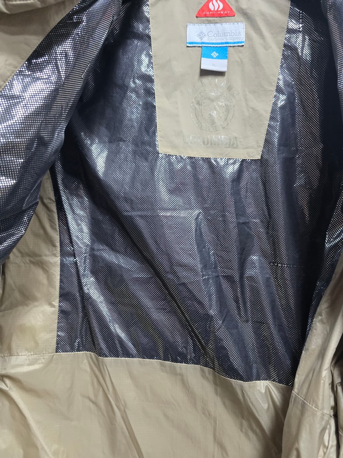 컬럼비아 맥레파인즈구스다운 경량자켓 XL 상품이미지9