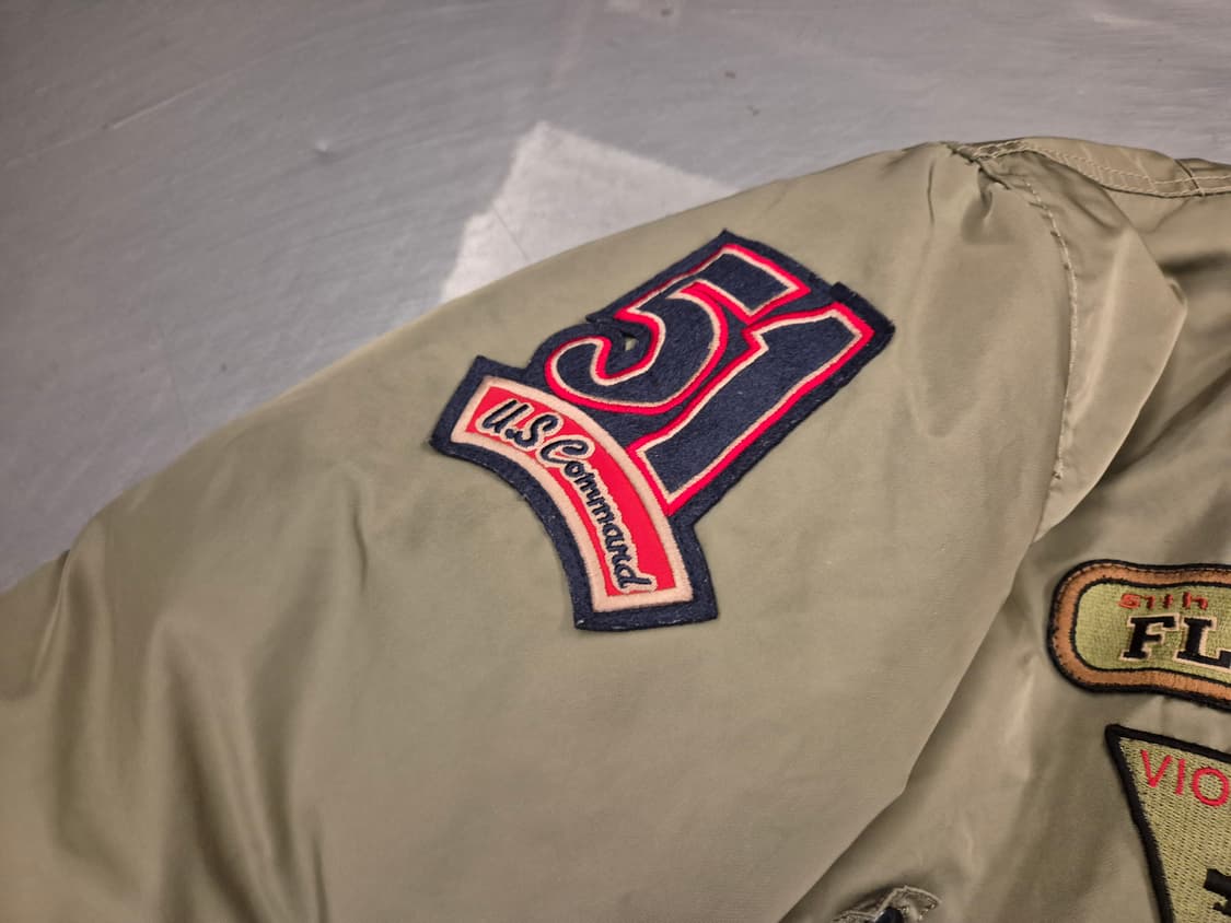 u.s army ma-1 리프로 자켓 상품이미지7