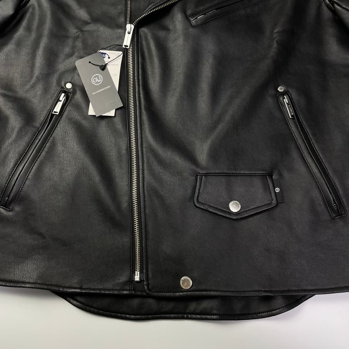 UNDERCOVER GU 언더커버 지유 가죽 자켓 상품이미지7