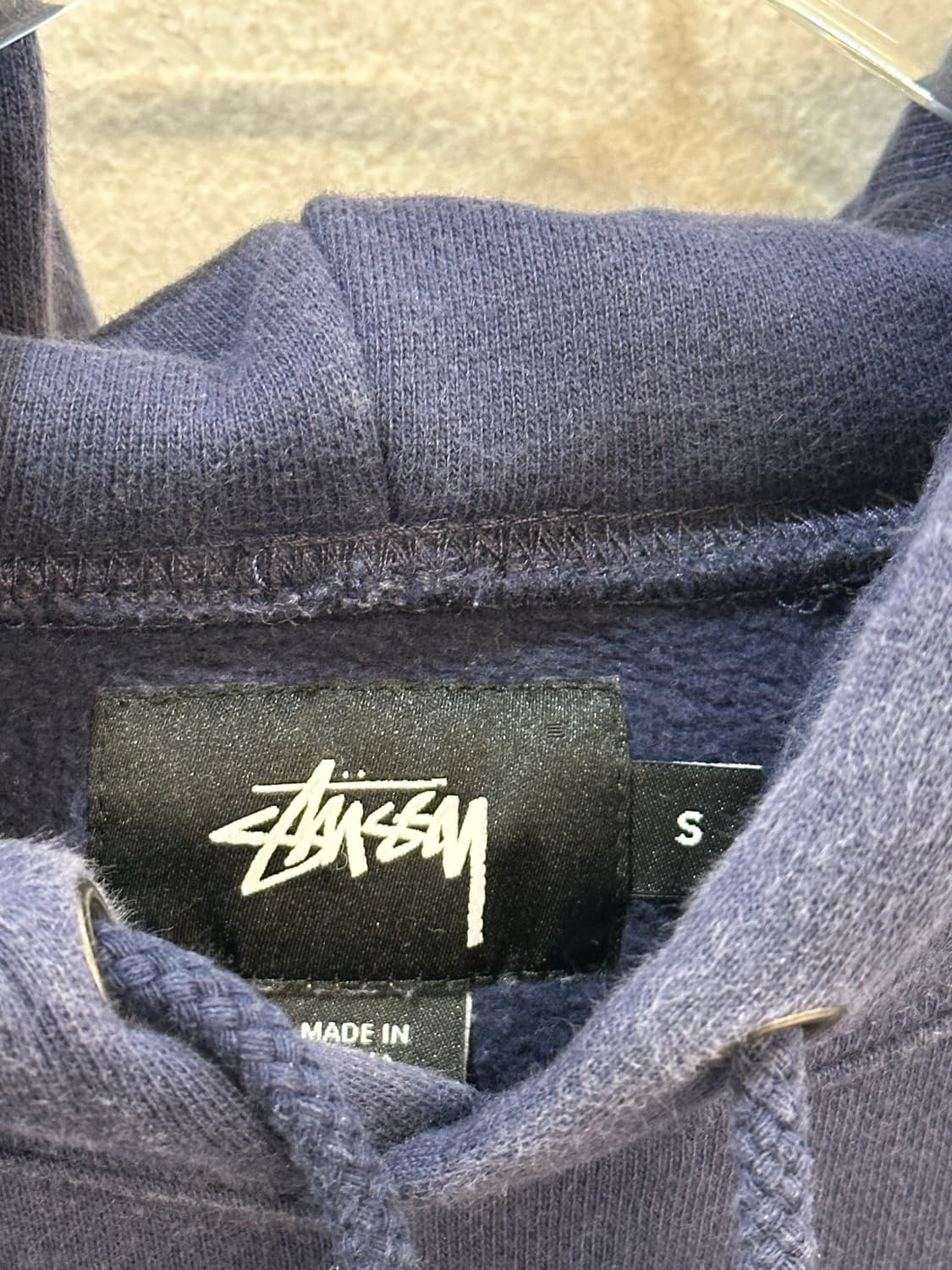 Stussy quilted hood 상품이미지4
