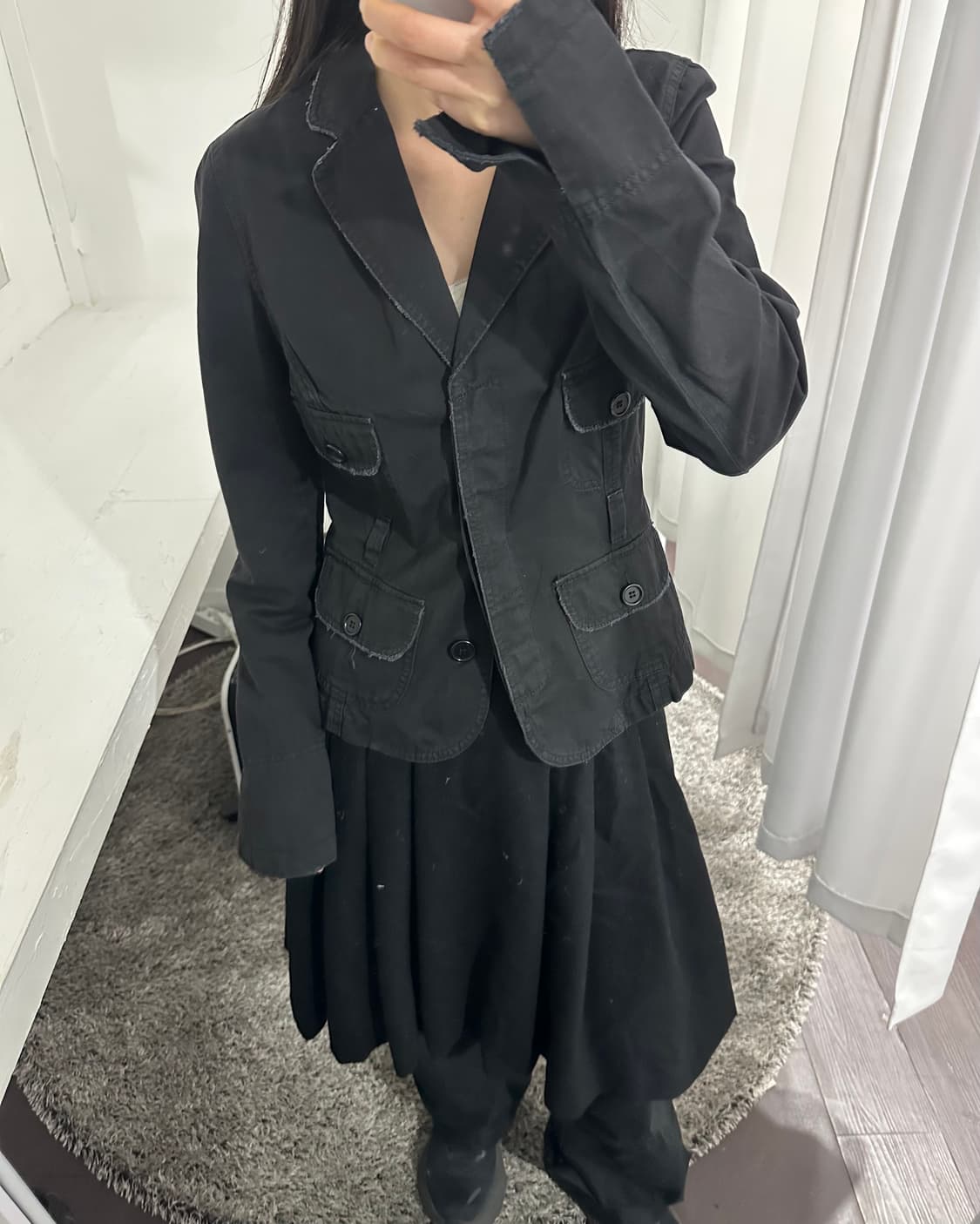 max&co grunge jacket 상품이미지3