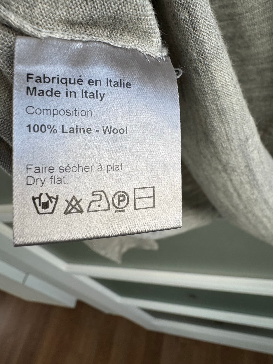 [Dior Homme] 디올 옴므 남성 울 긴팔 티셔츠 상품이미지7