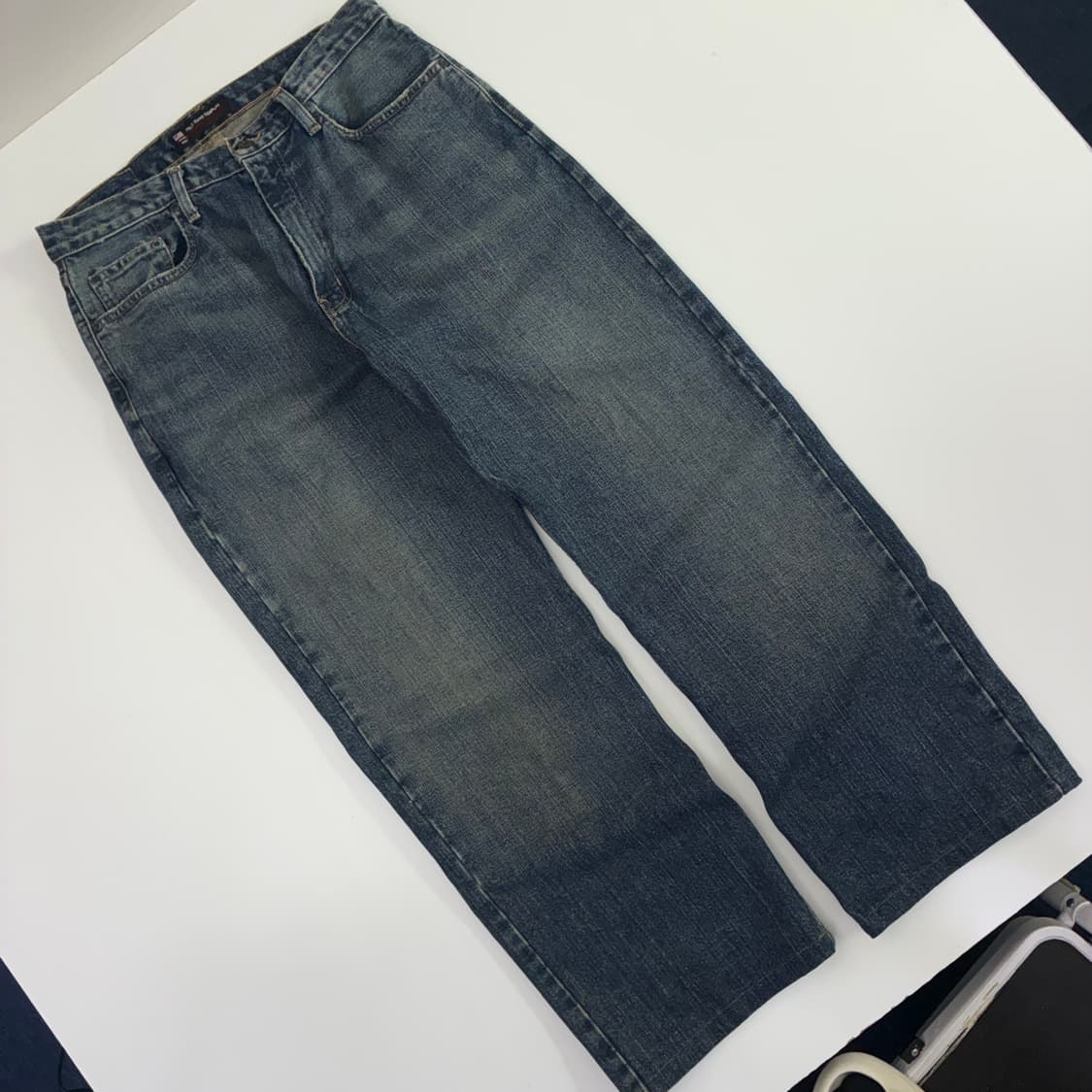 Polo Jeans 데님 와이드 RL 워시드 팬츠 상품이미지3