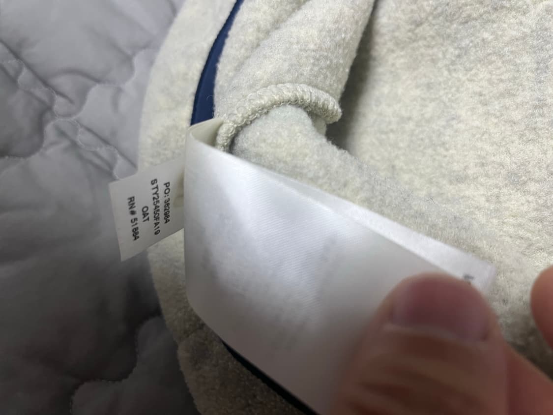 파타고니아 신칠라 s 오트밀 상품이미지5