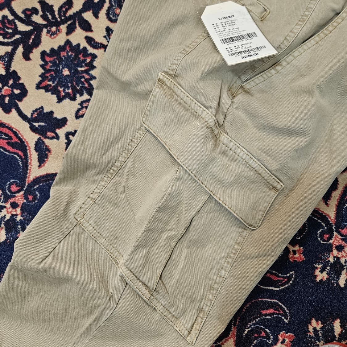 (새상품) 티아이포맨 슬림 카고 포멀 치노 팬츠 상품이미지6