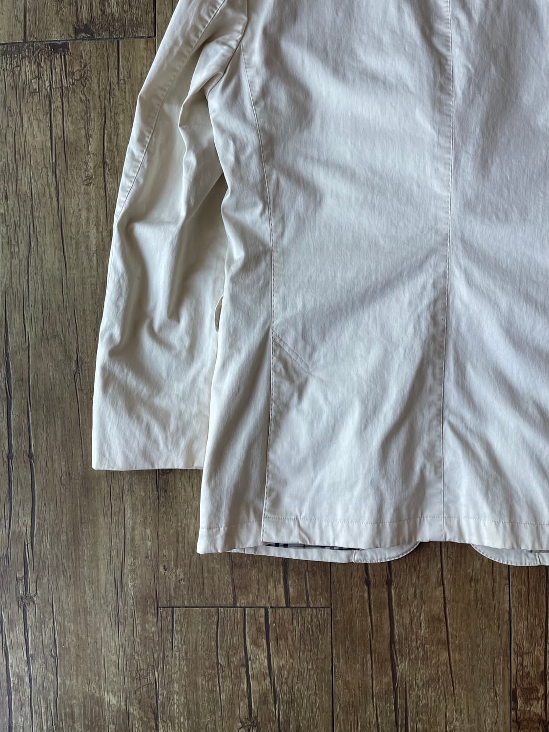 Burberry Black Label Ivory Cotton Jacket 상품이미지9