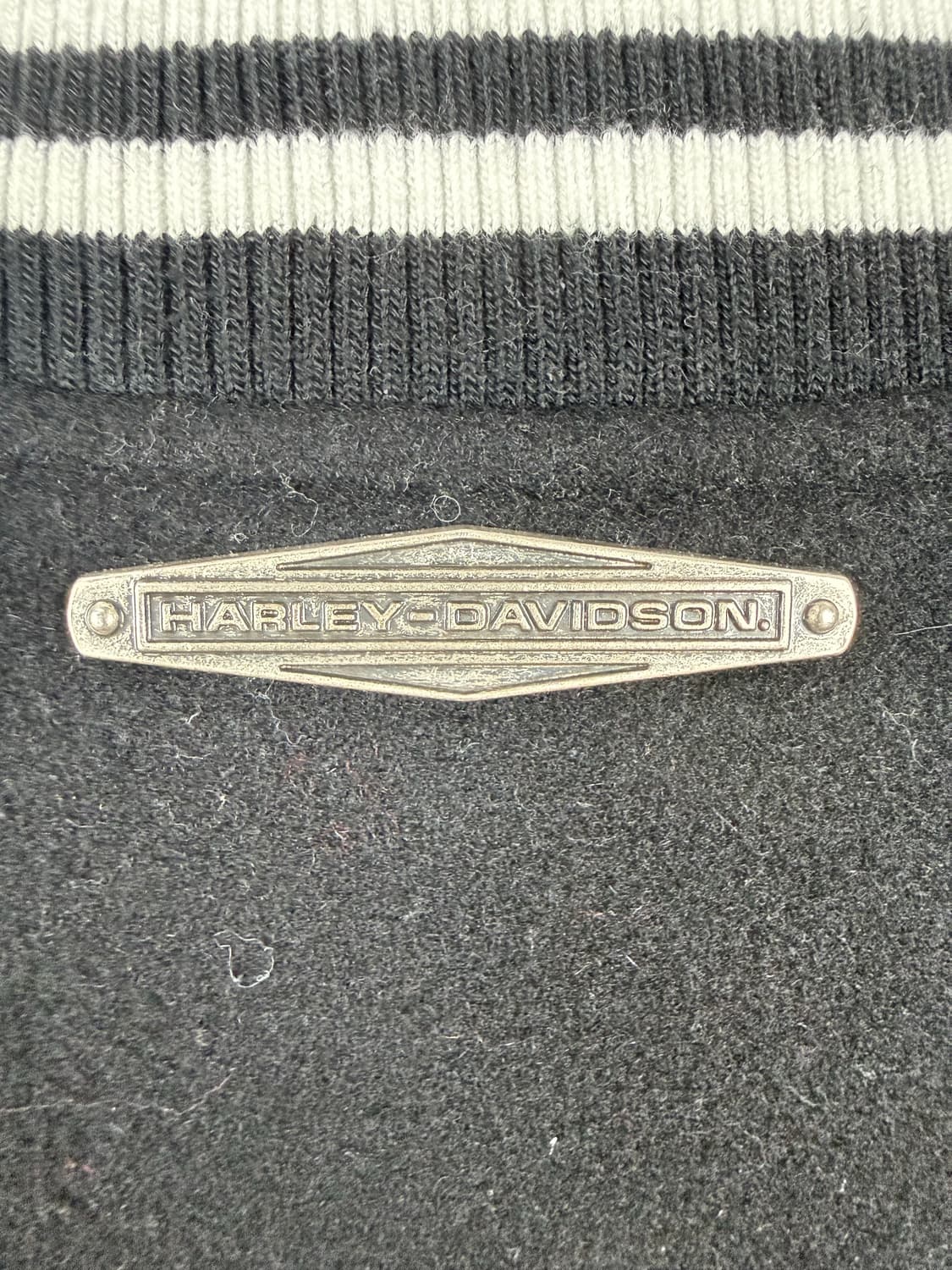 할리데이비슨 멀티패치 스타디움 바시티 자켓 S 상품이미지5