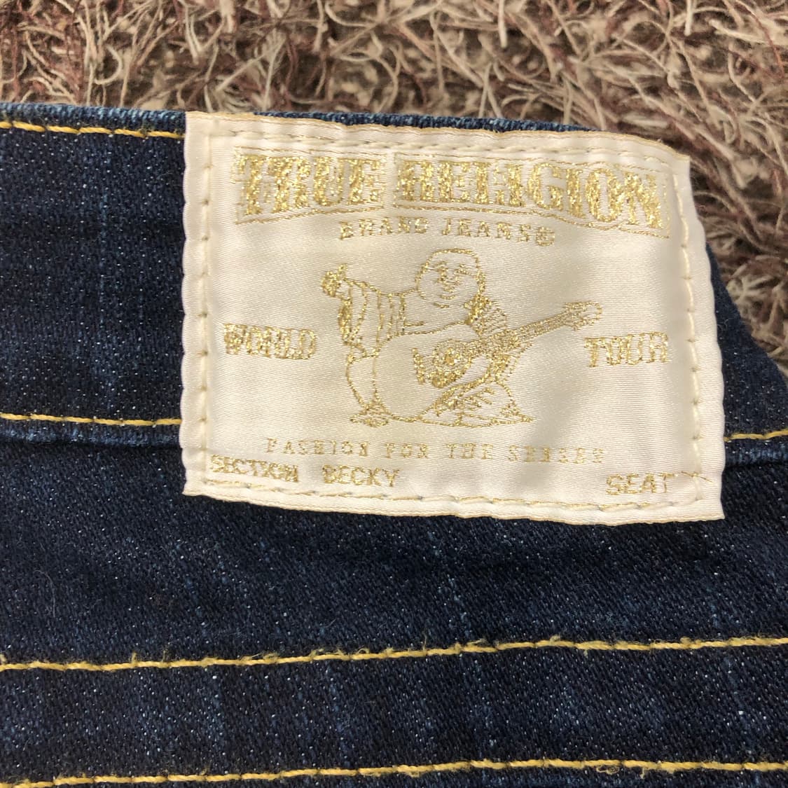 트루릴리전 BECKY 부츠컷 데님 팬츠 상품이미지5