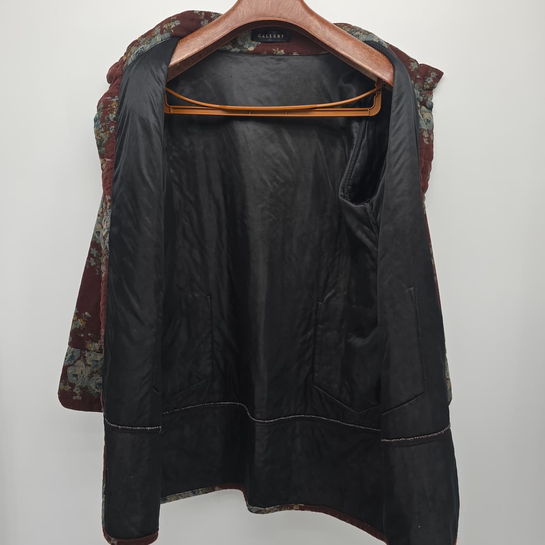 빈티지 oriental floral 패턴 자켓 상품이미지3