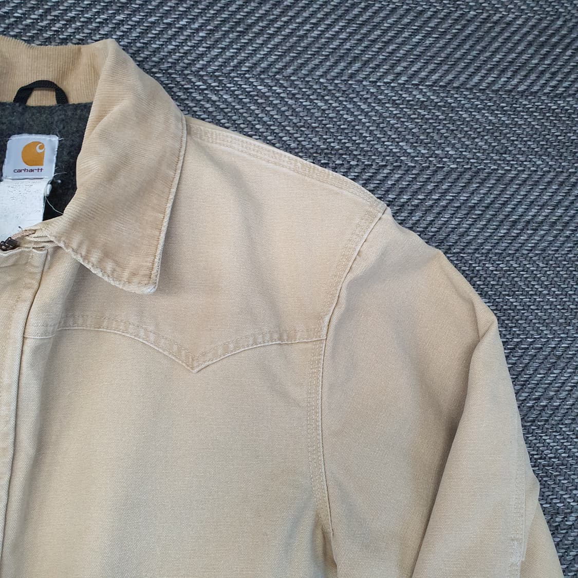 칼하트 C52 오리지널 코트 면자켓 남자110 상품이미지3