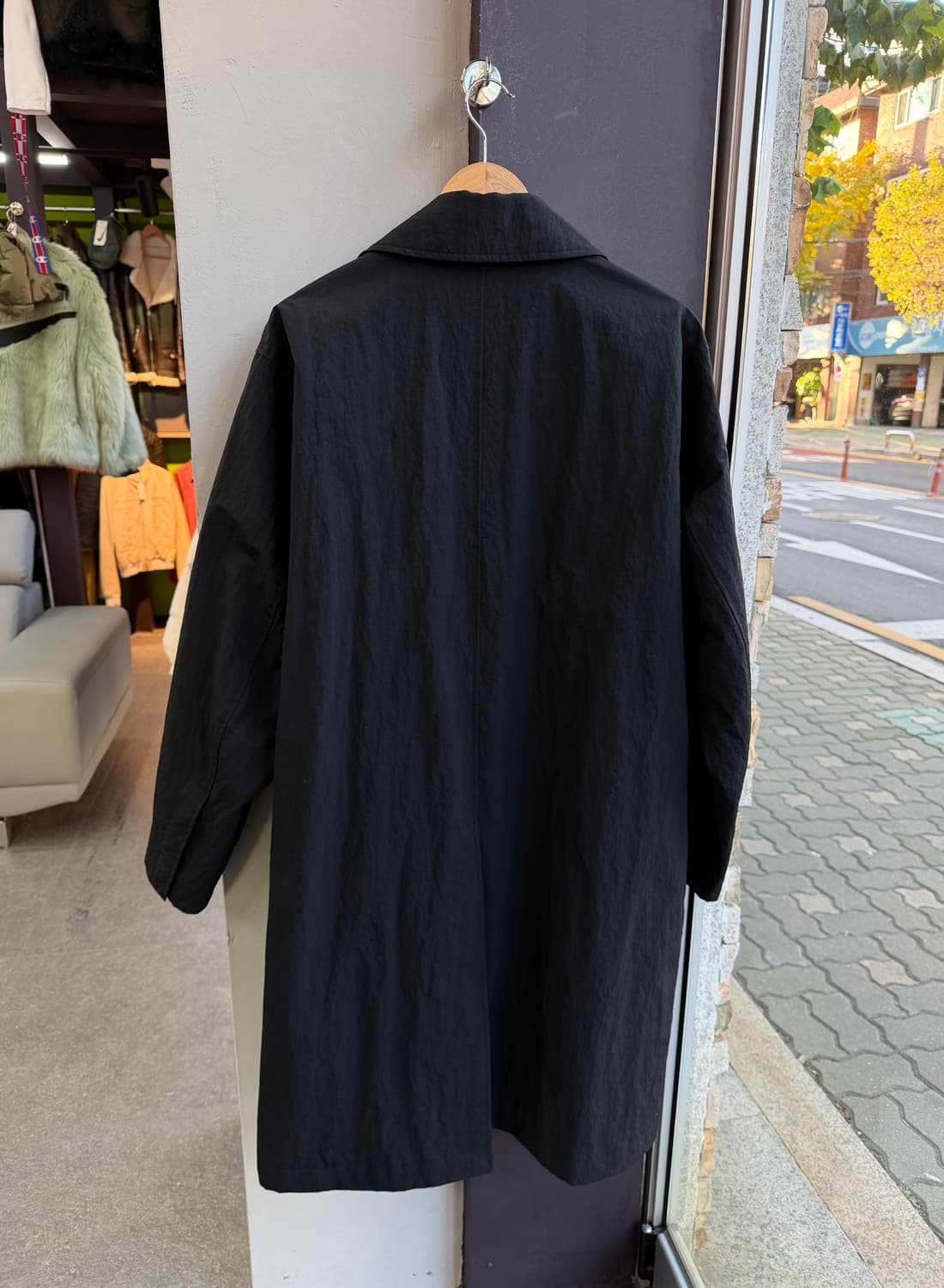 48/ 솔리드옴므 21FW 브라이튼 나일론 코트 상품이미지6