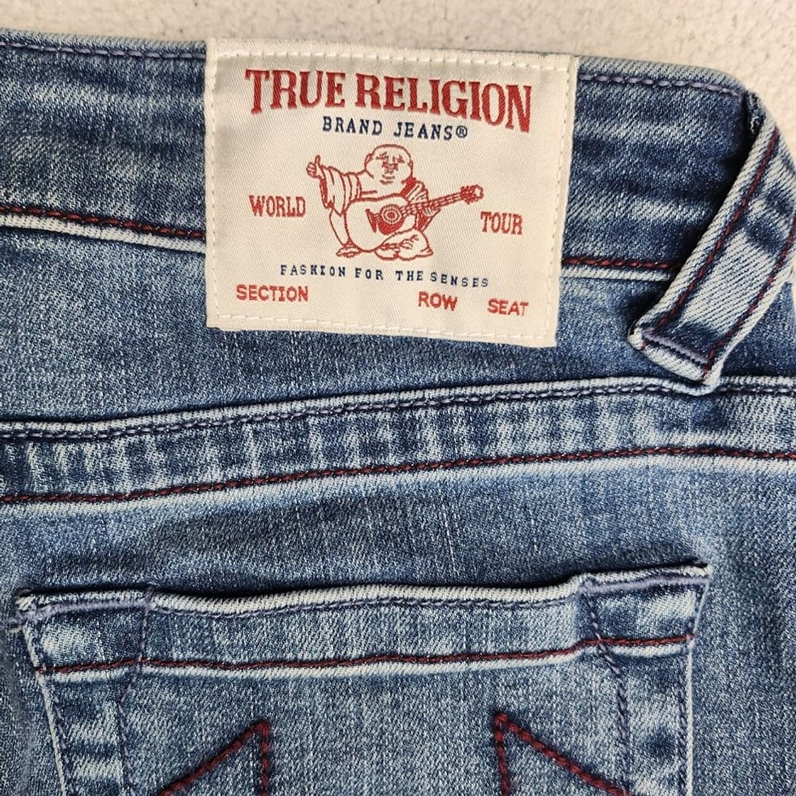 (새상품) TRUE RELIGION  부츠컷 청바지 Women 28 상품이미지6