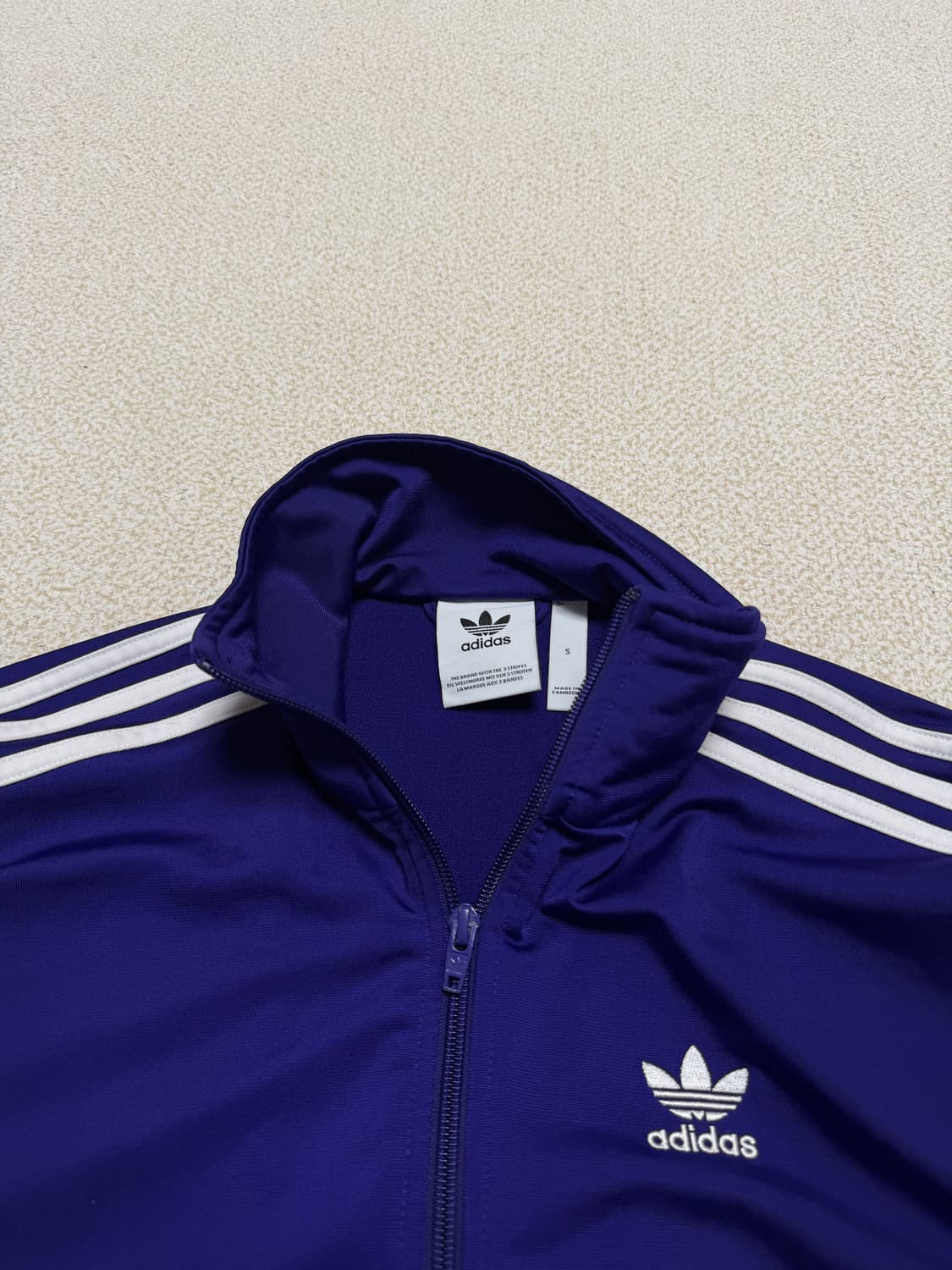 아디다스 파이어버드 져지 퍼플 상품이미지3