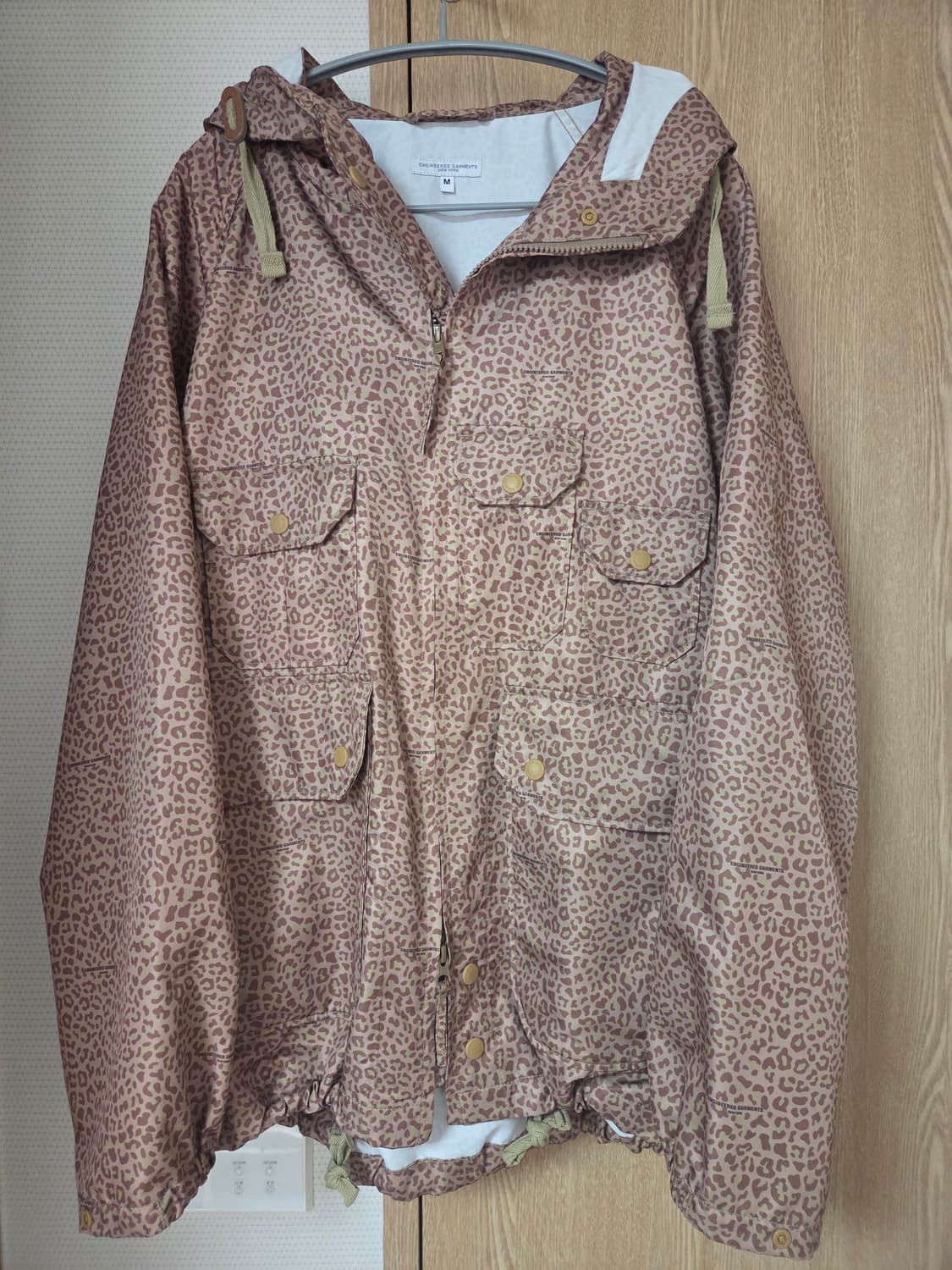 엔지니어드가먼츠 레오파드패턴 자켓 M사이즈 상품이미지1